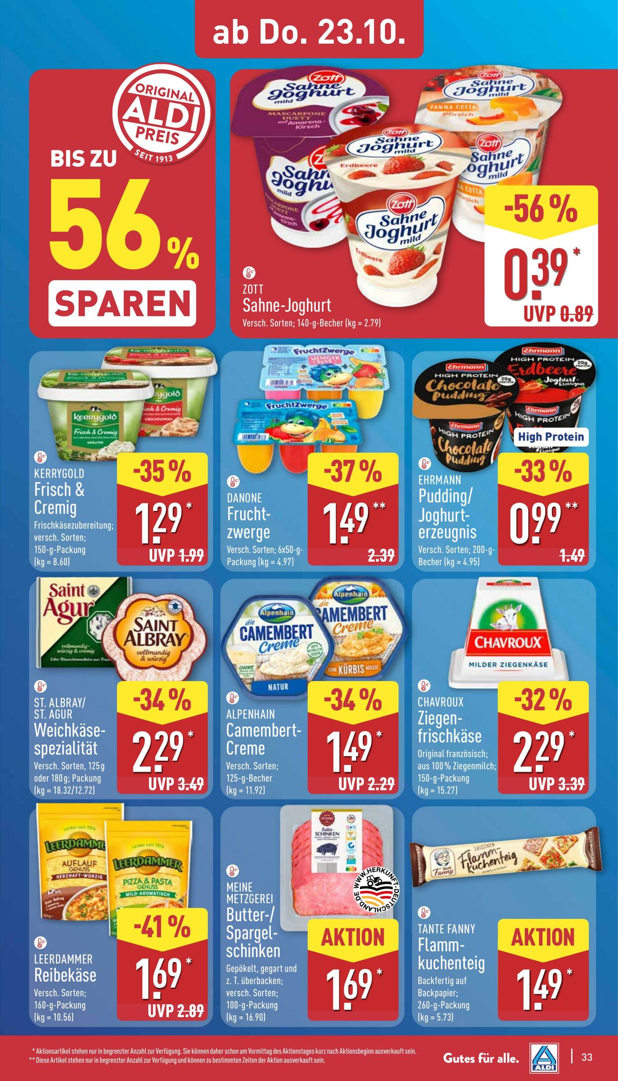 Prospekt Aldi-Nord 13.10.2025 - 18.10.2025