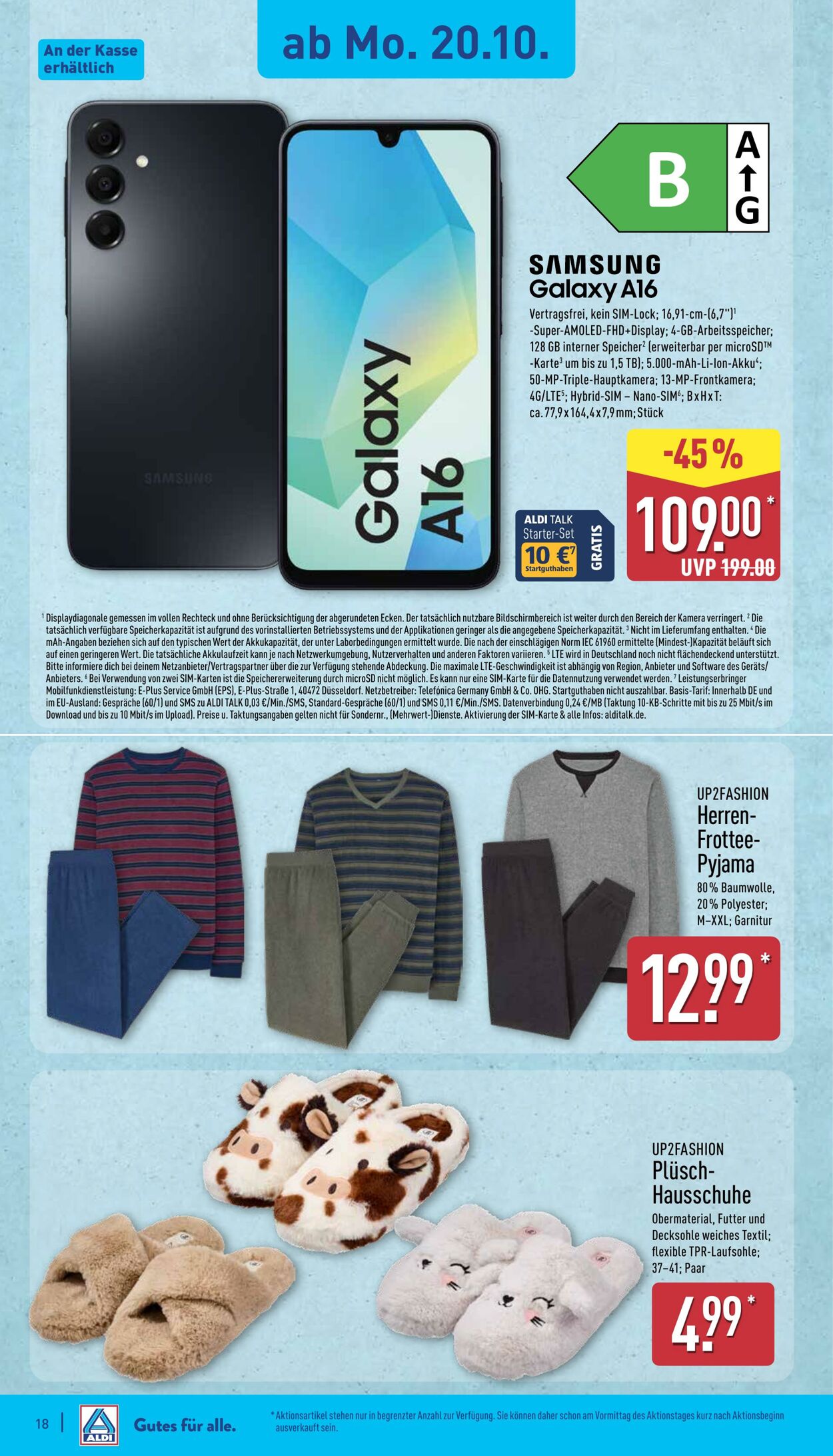 Prospekt Aldi-Nord 13.10.2025 - 18.10.2025