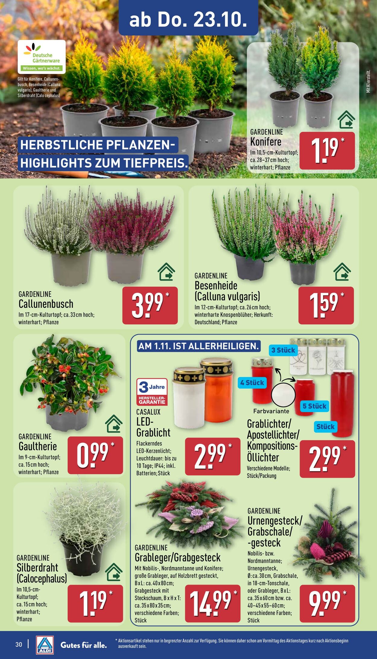 Prospekt Aldi-Nord 13.10.2025 - 18.10.2025