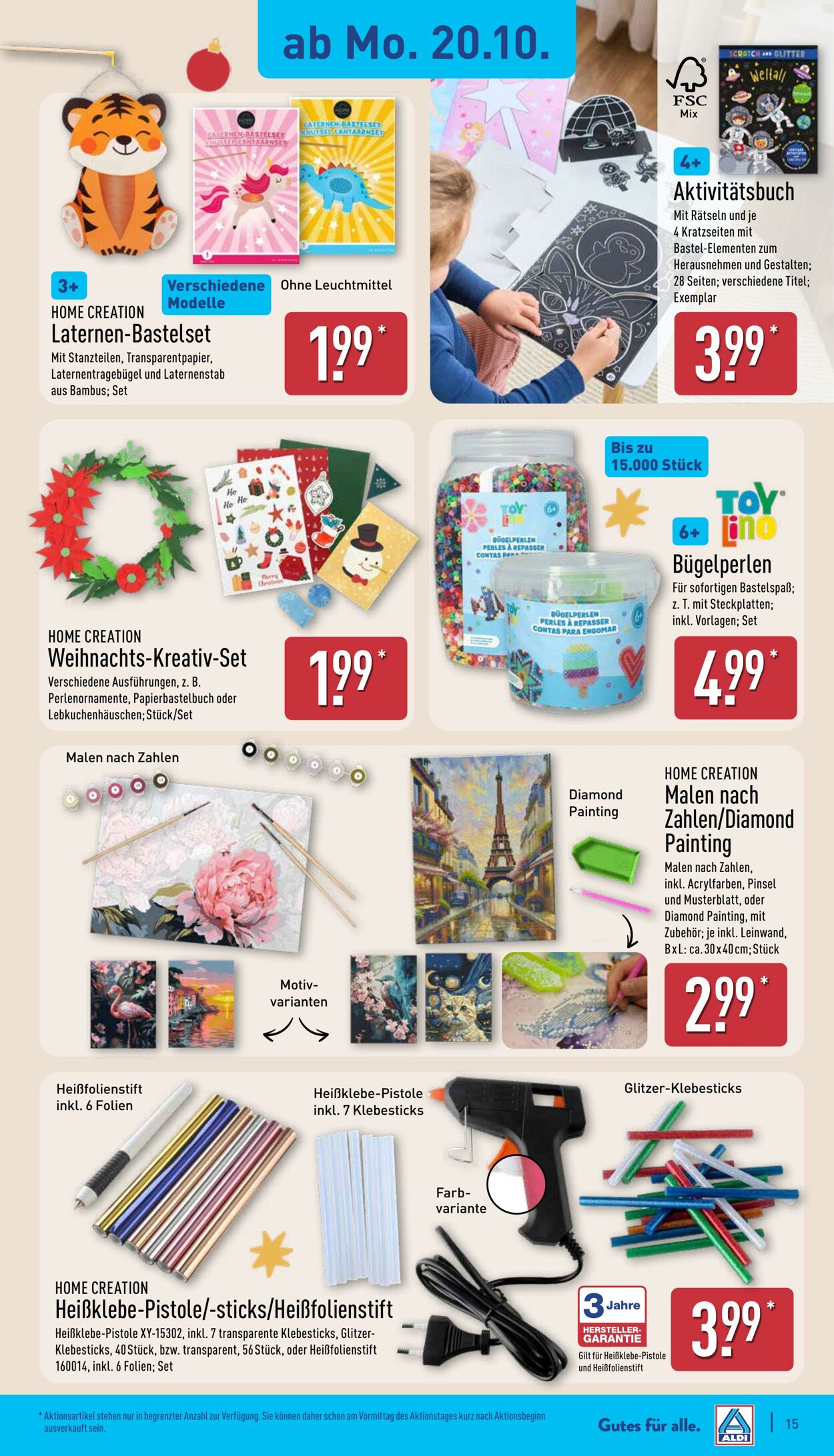 Prospekt Aldi-Nord 13.10.2025 - 18.10.2025