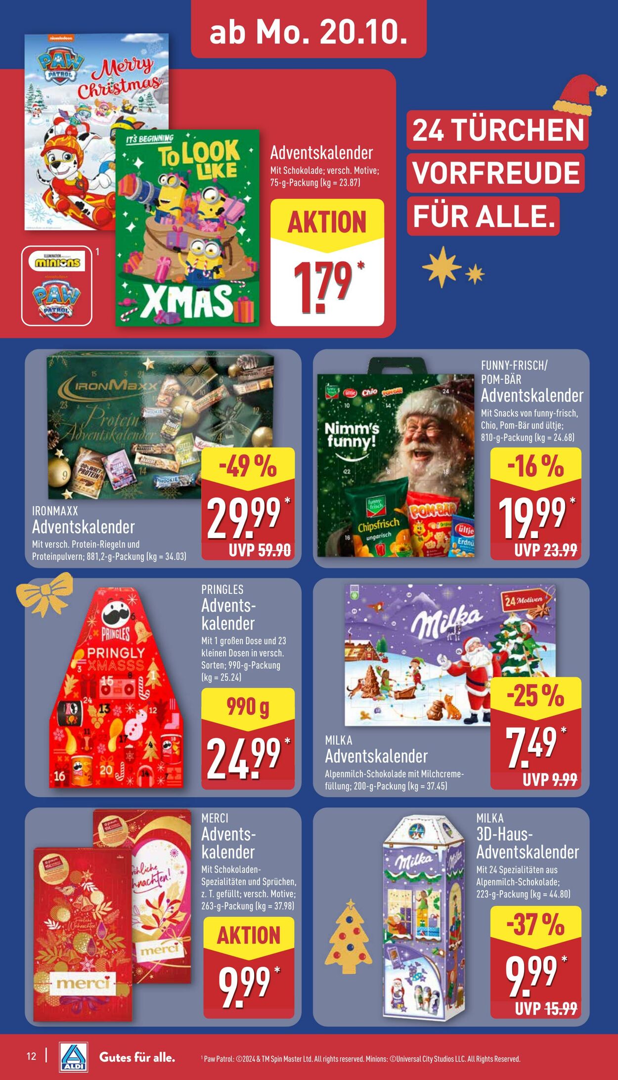 Prospekt Aldi-Nord 13.10.2025 - 18.10.2025