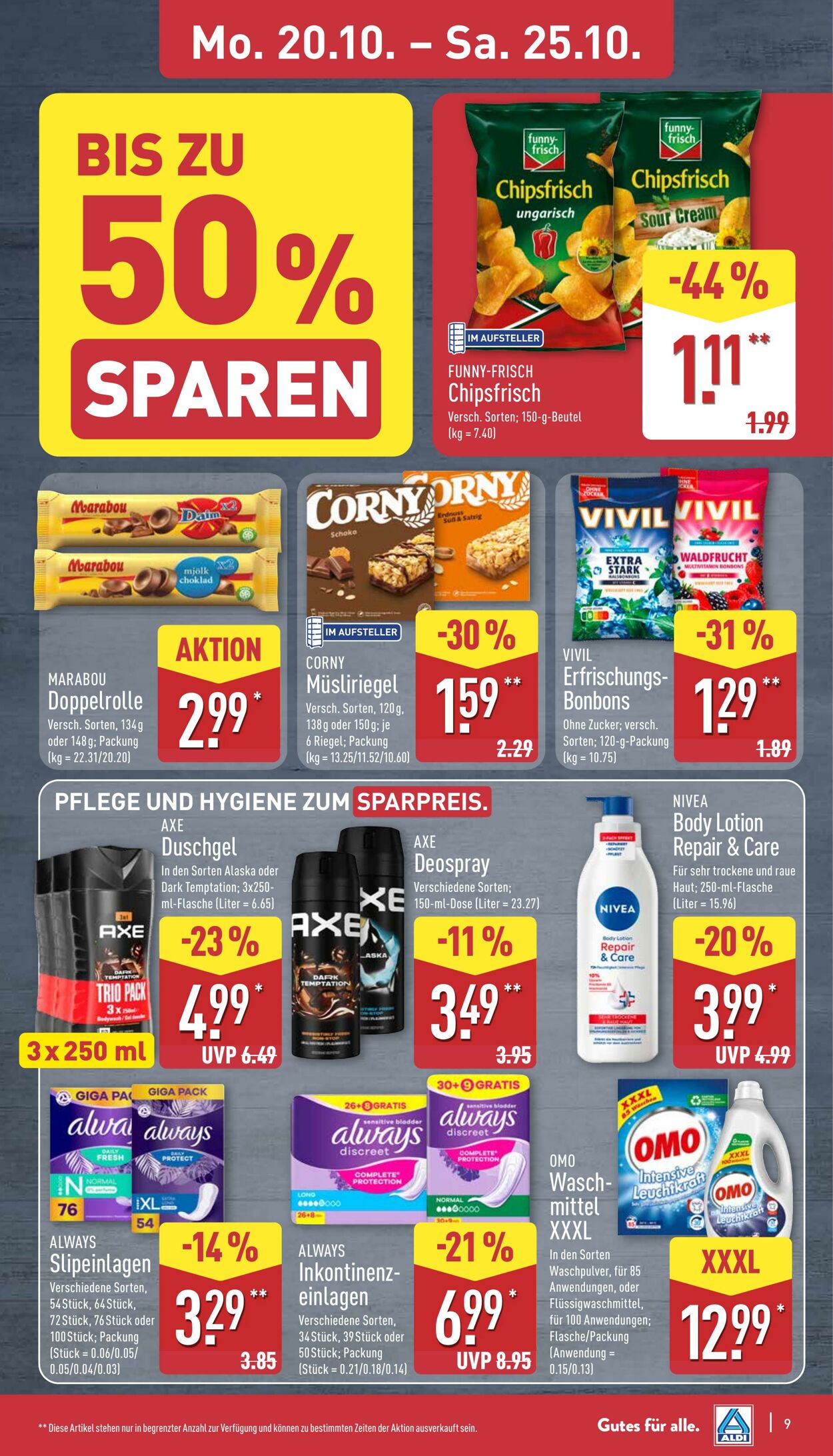 Prospekt Aldi-Nord 13.10.2025 - 18.10.2025