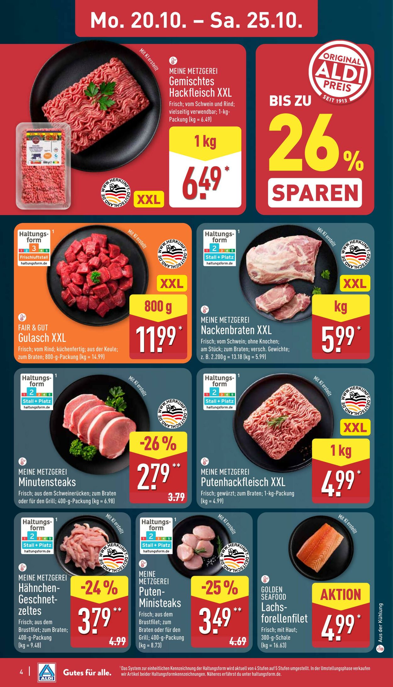 Prospekt Aldi-Nord 13.10.2025 - 18.10.2025