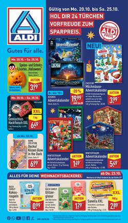 Prospekt Aldi-Nord 15.12.2025 - 20.12.2025
