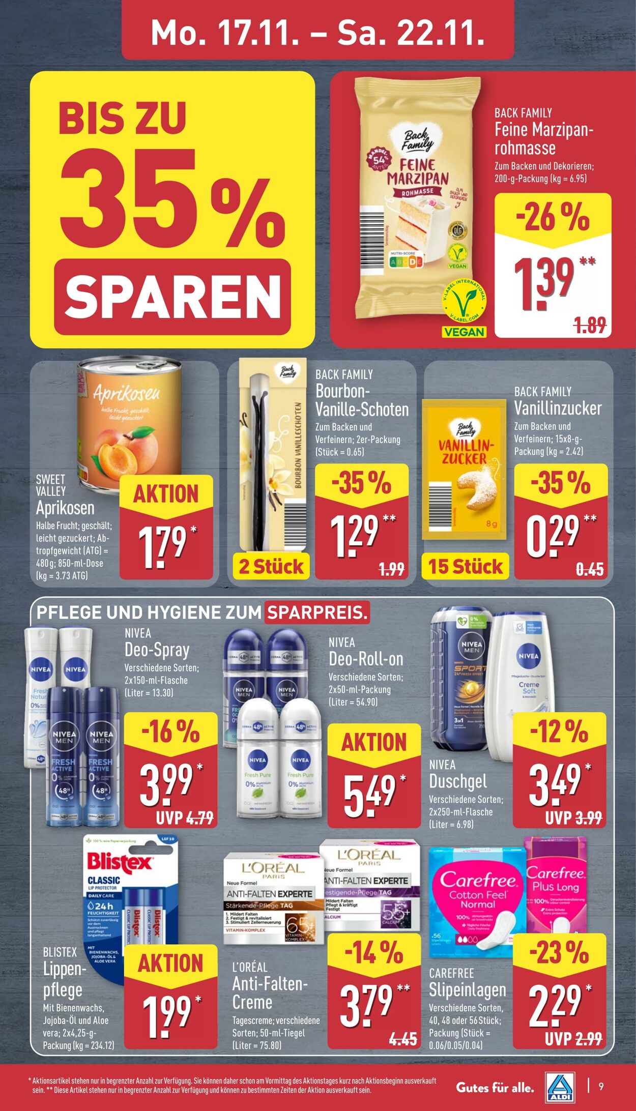 Prospekt Aldi-Nord 10.11.2025 - 15.11.2025