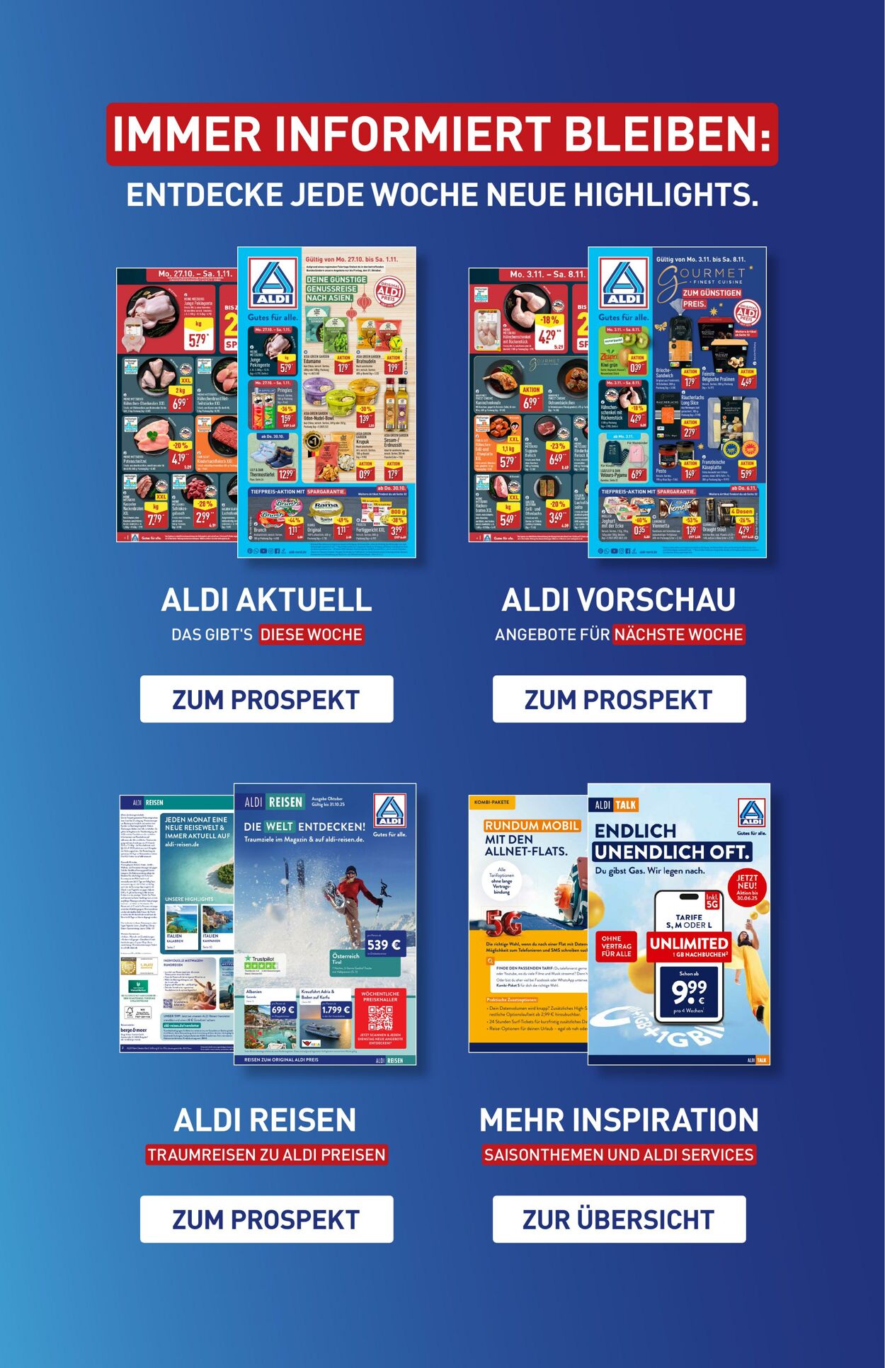 Prospekt Aldi-Nord 10.11.2025 - 15.11.2025