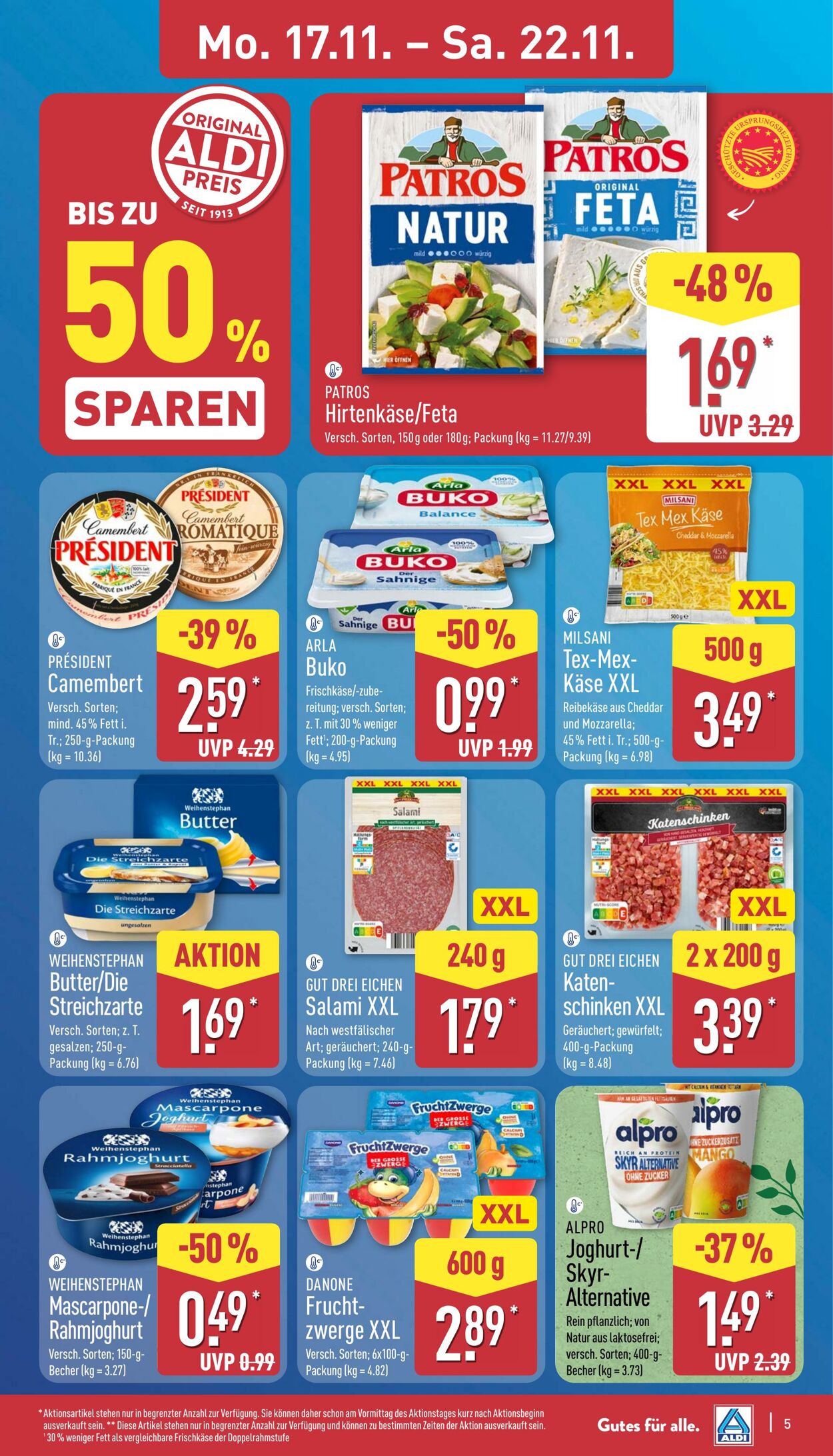Prospekt Aldi-Nord 10.11.2025 - 15.11.2025