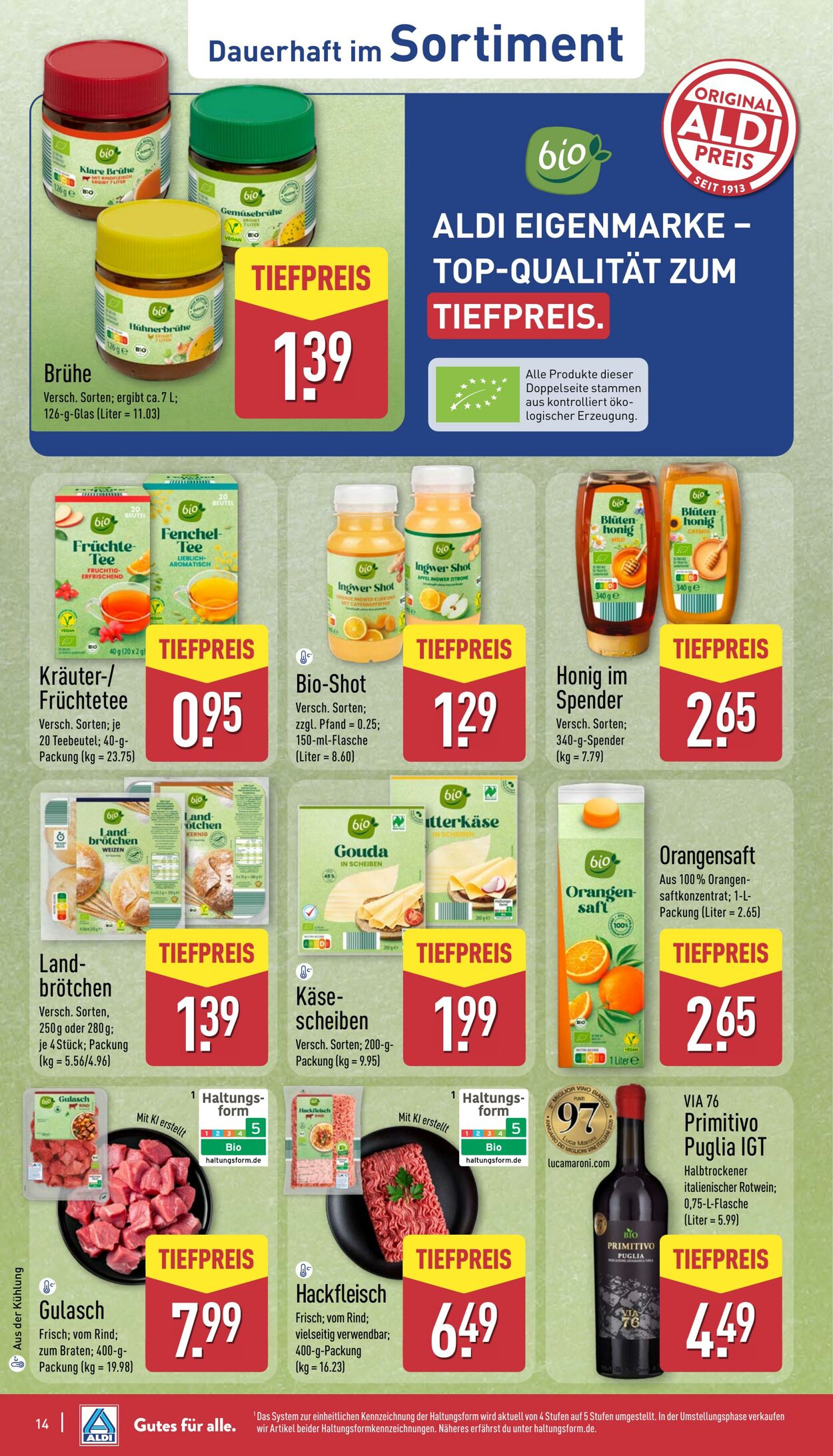 Prospekt Aldi-Nord 10.11.2025 - 15.11.2025