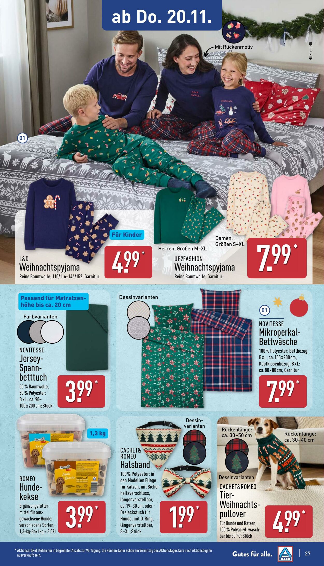 Prospekt Aldi-Nord 10.11.2025 - 15.11.2025