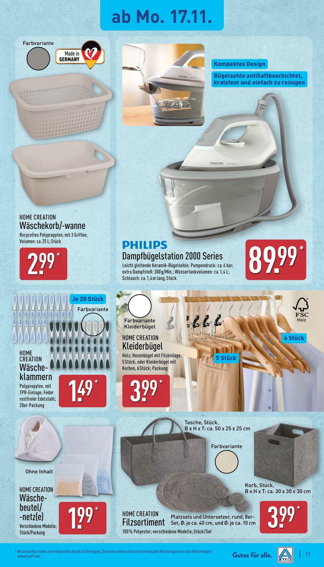 Prospekt Aldi-Nord 10.11.2025 - 15.11.2025