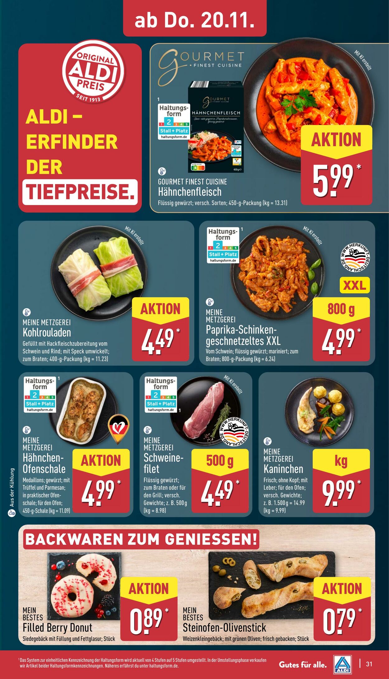 Prospekt Aldi-Nord 10.11.2025 - 15.11.2025
