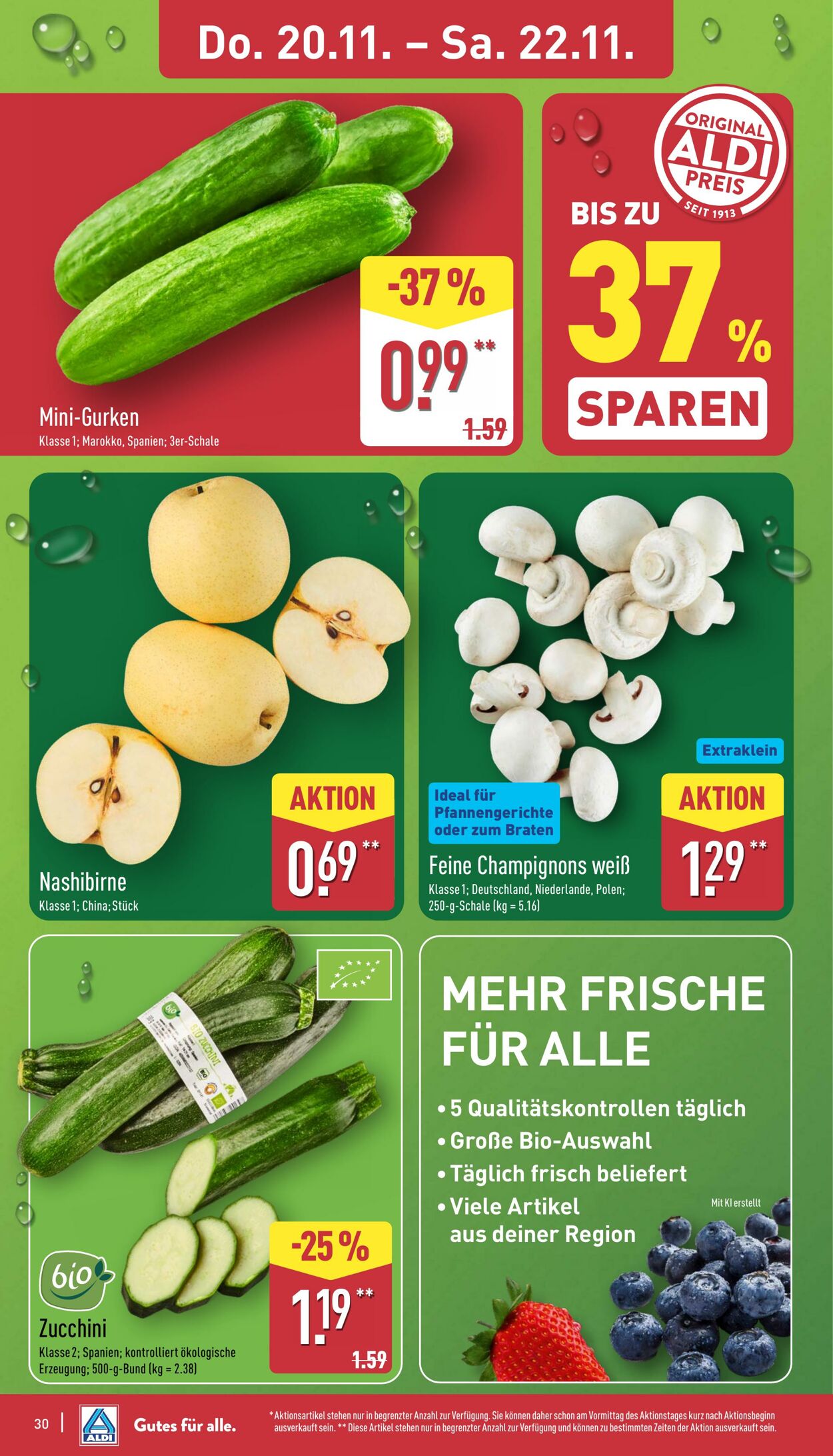 Prospekt Aldi-Nord 10.11.2025 - 15.11.2025