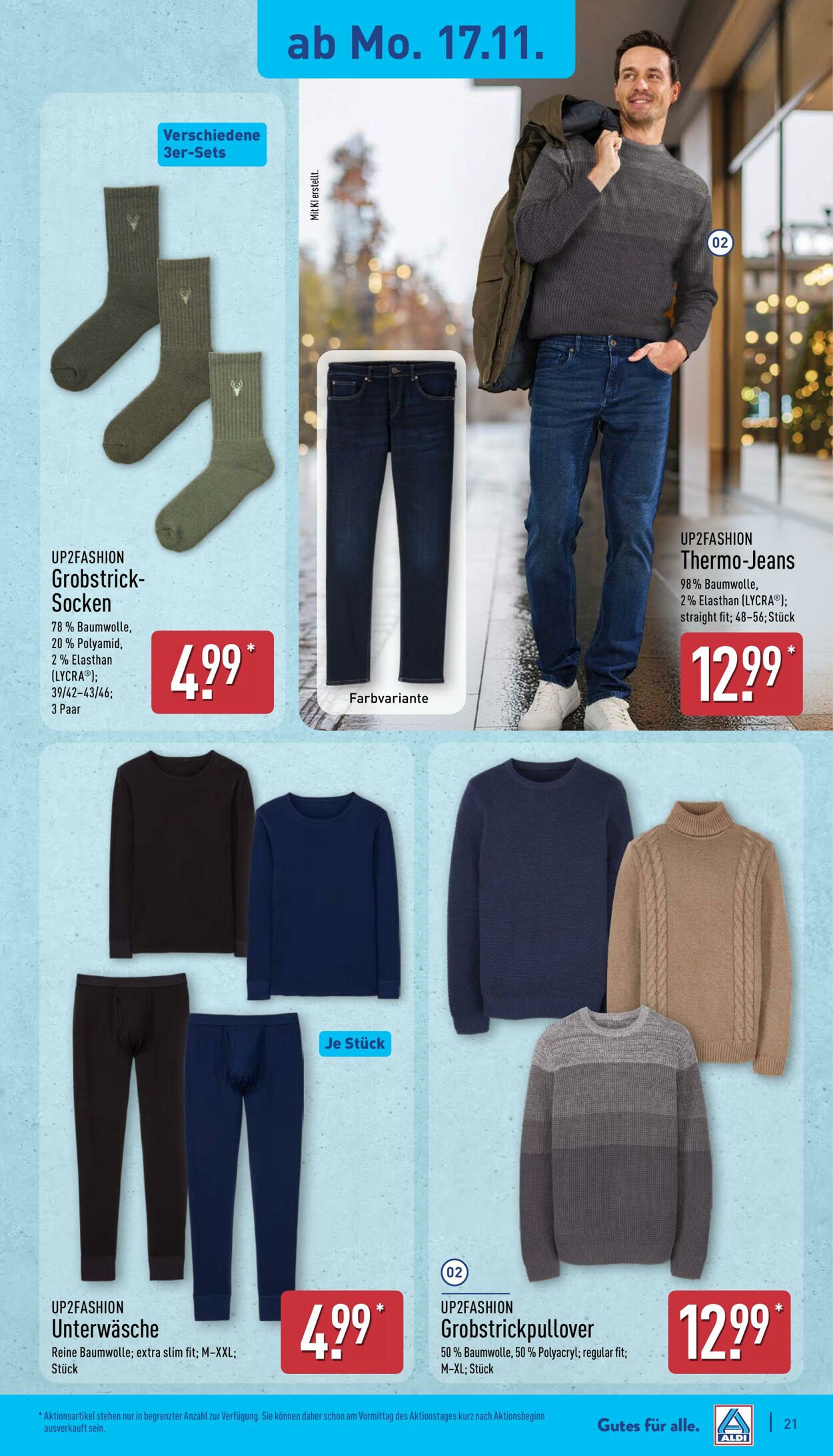 Prospekt Aldi-Nord 10.11.2025 - 15.11.2025