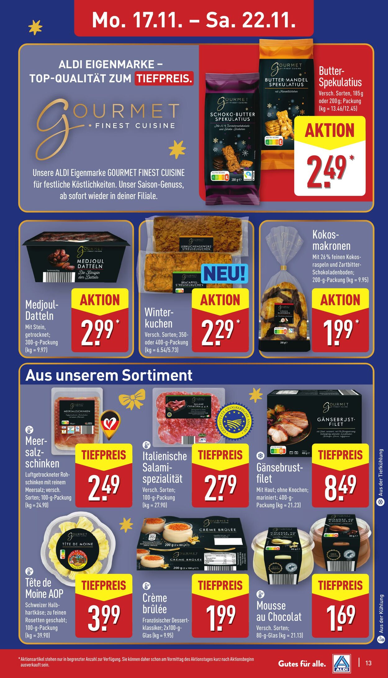 Prospekt Aldi-Nord 10.11.2025 - 15.11.2025