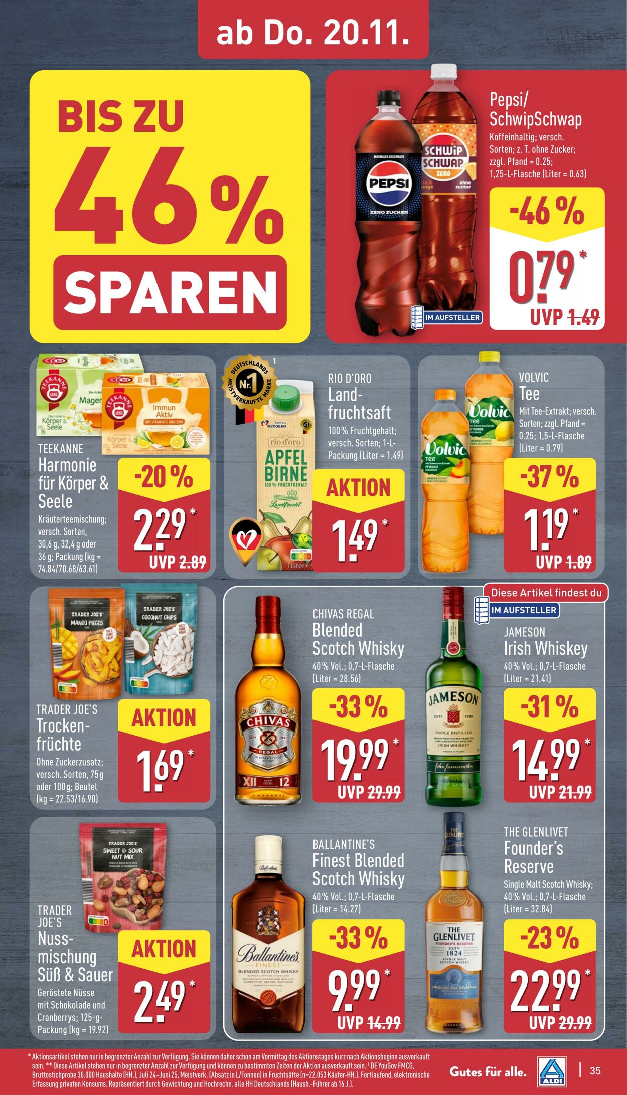 Prospekt Aldi-Nord 10.11.2025 - 15.11.2025