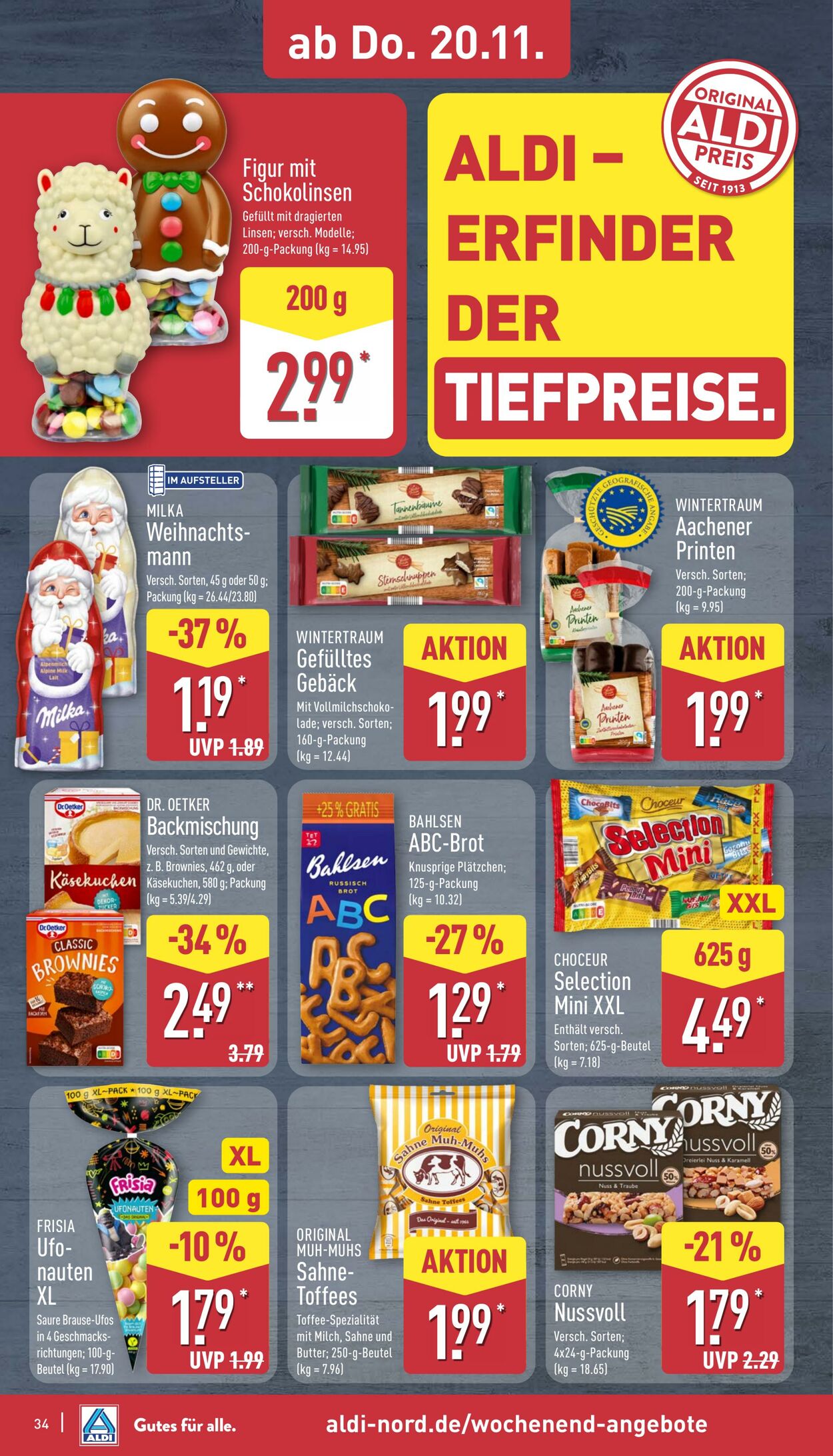 Prospekt Aldi-Nord 10.11.2025 - 15.11.2025