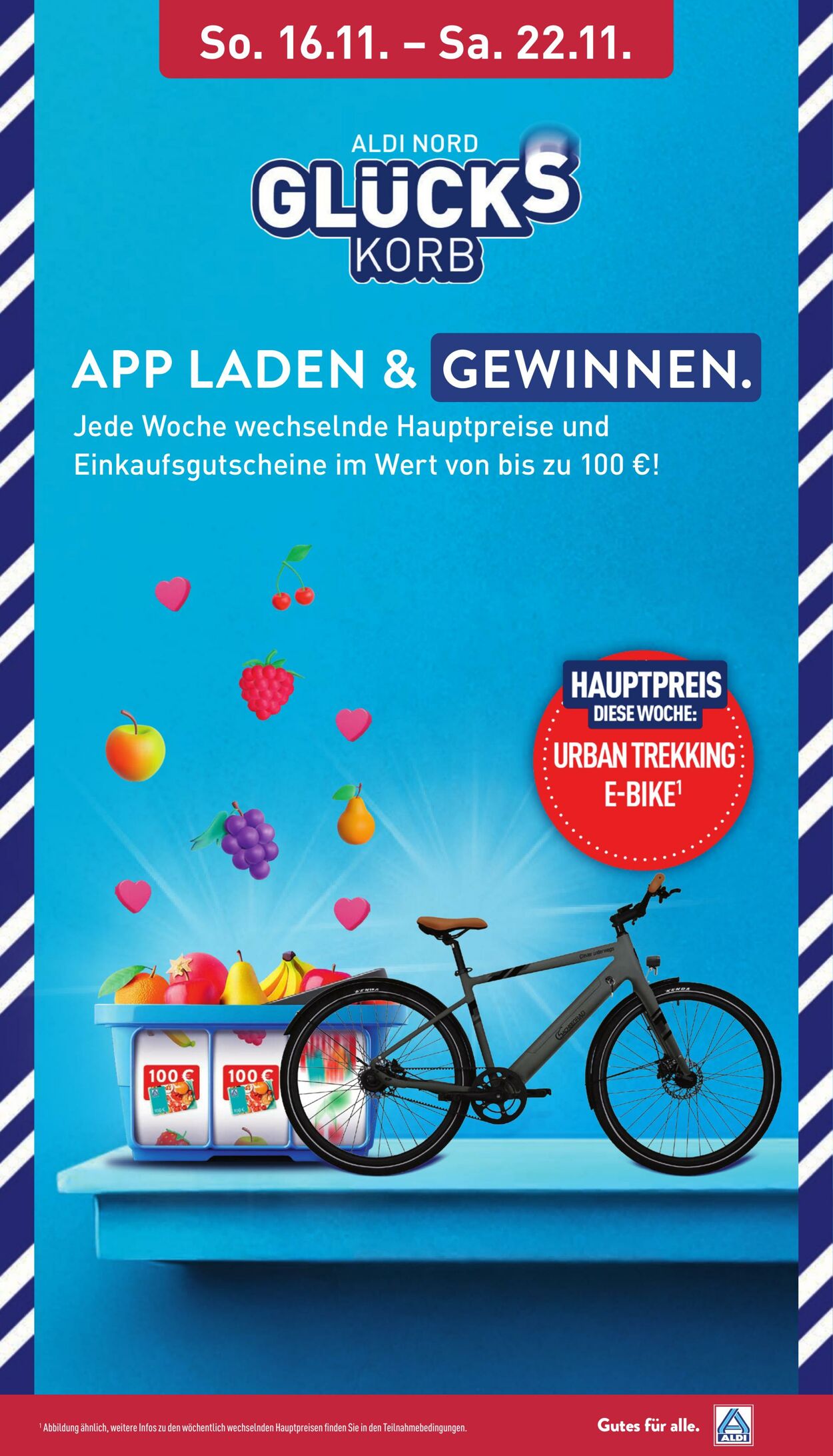 Prospekt Aldi-Nord 10.11.2025 - 15.11.2025