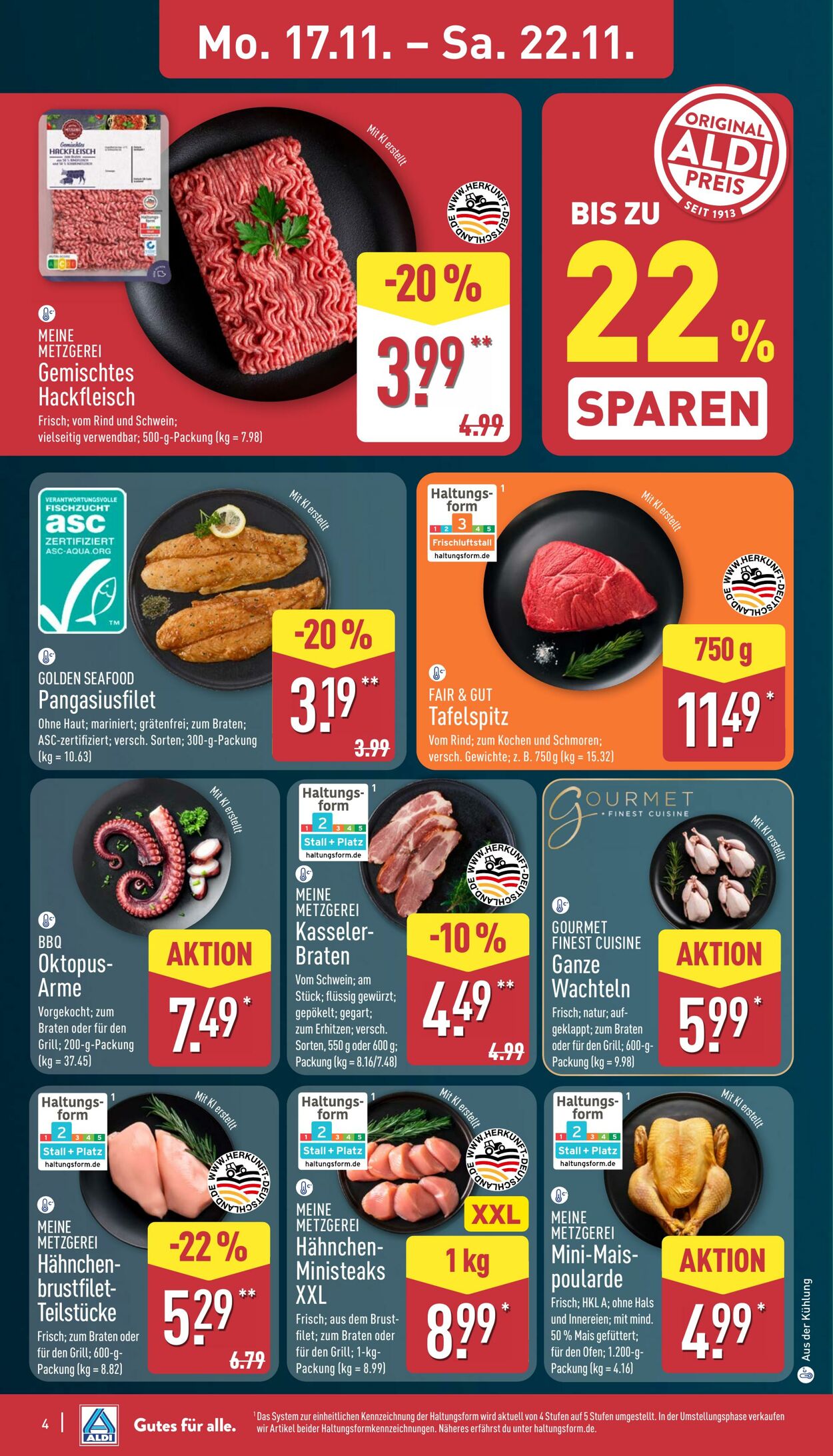 Prospekt Aldi-Nord 10.11.2025 - 15.11.2025