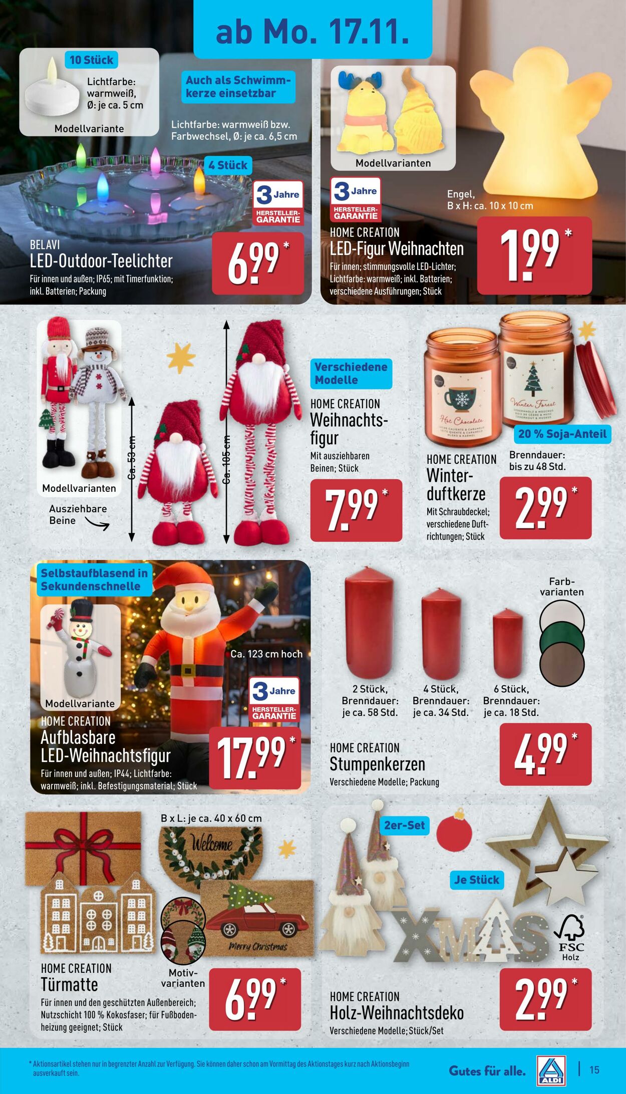 Prospekt Aldi-Nord 10.11.2025 - 15.11.2025