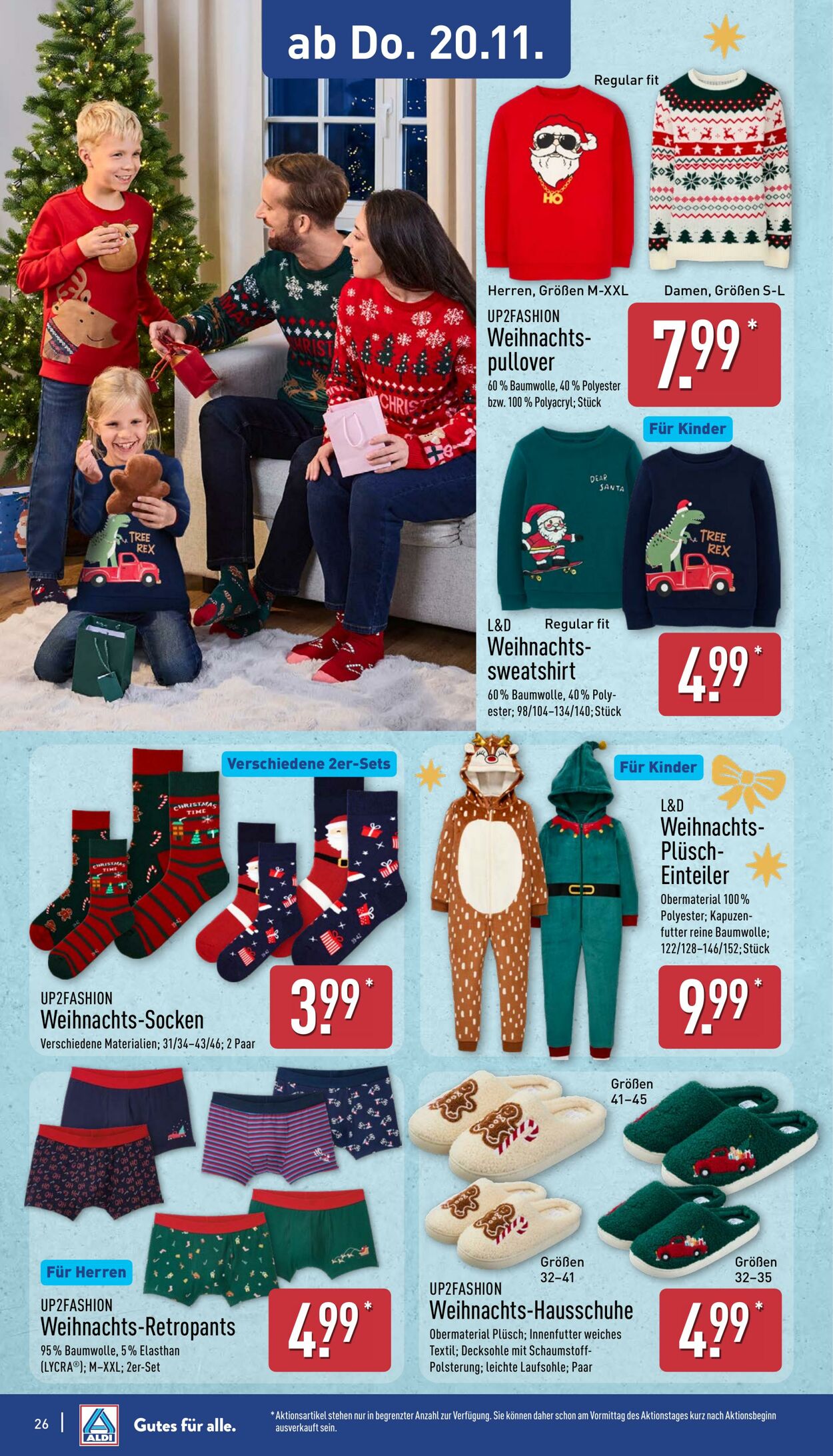 Prospekt Aldi-Nord 10.11.2025 - 15.11.2025