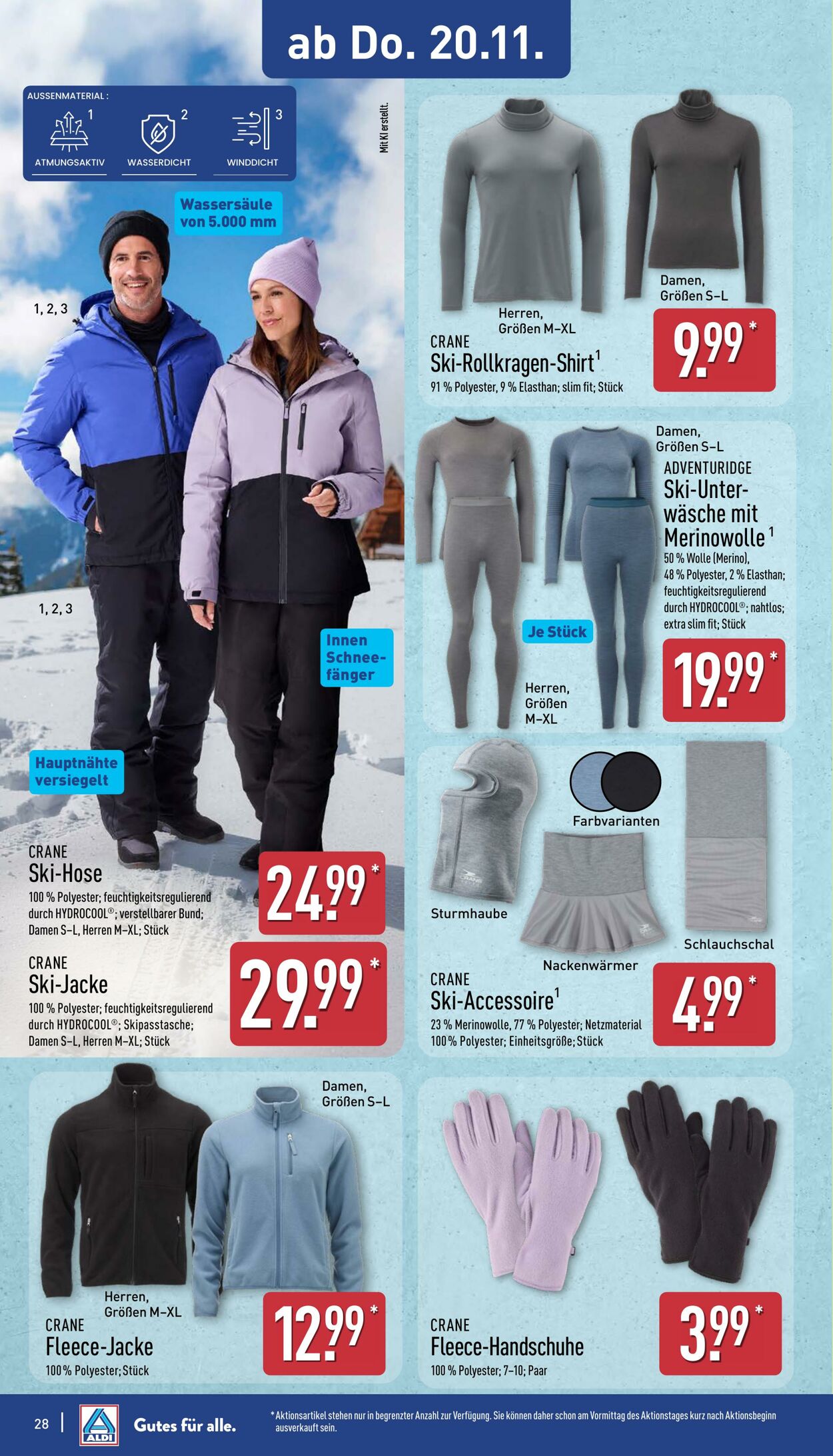 Prospekt Aldi-Nord 10.11.2025 - 15.11.2025