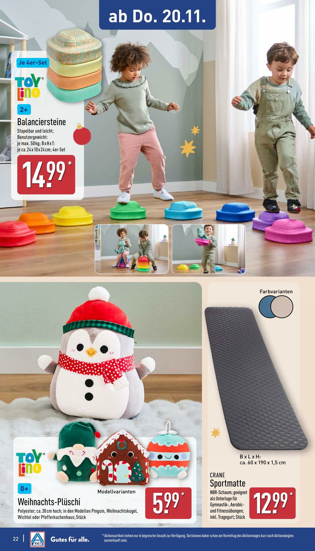 Prospekt Aldi-Nord 10.11.2025 - 15.11.2025