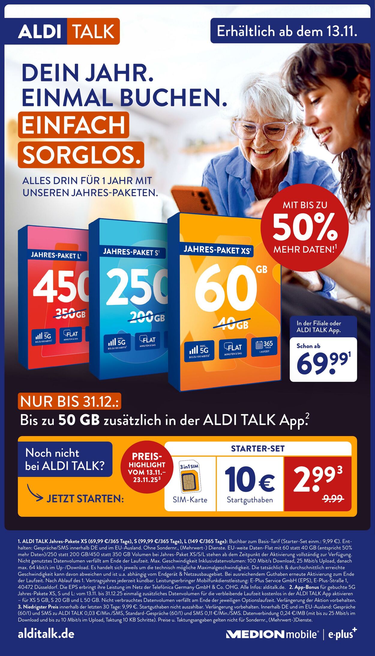 Prospekt Aldi-Nord 10.11.2025 - 15.11.2025