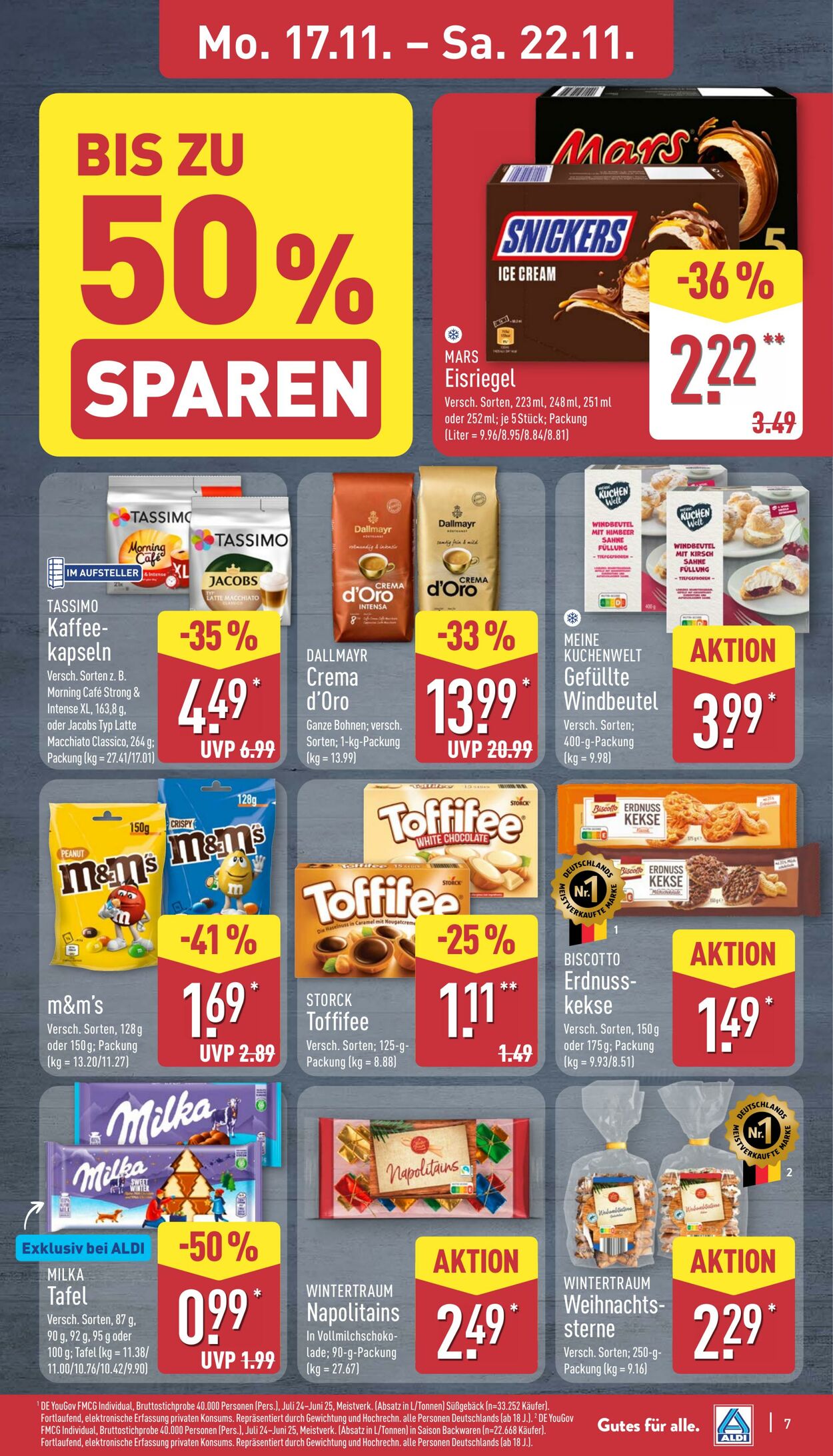 Prospekt Aldi-Nord 10.11.2025 - 15.11.2025