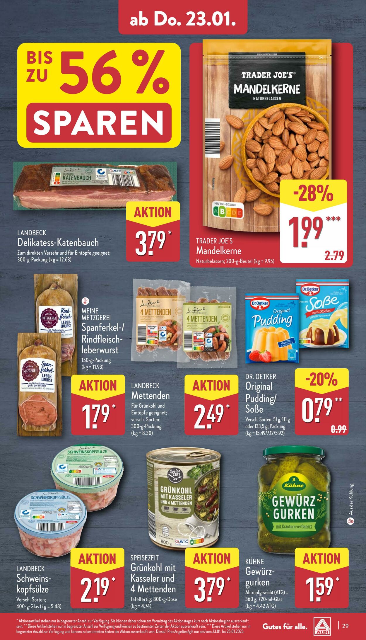 Prospekt Aldi-Nord 13.01.2025 - 18.01.2025