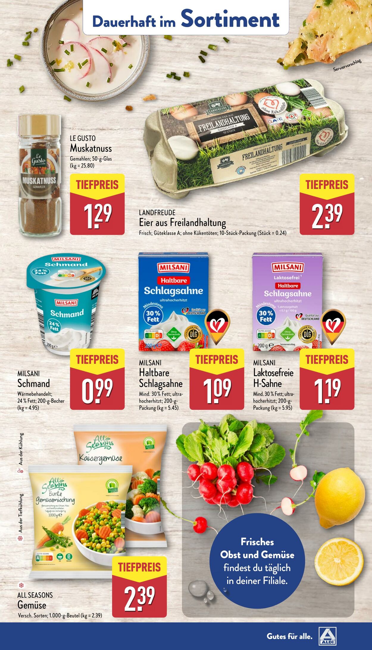 Prospekt Aldi-Nord 13.01.2025 - 18.01.2025