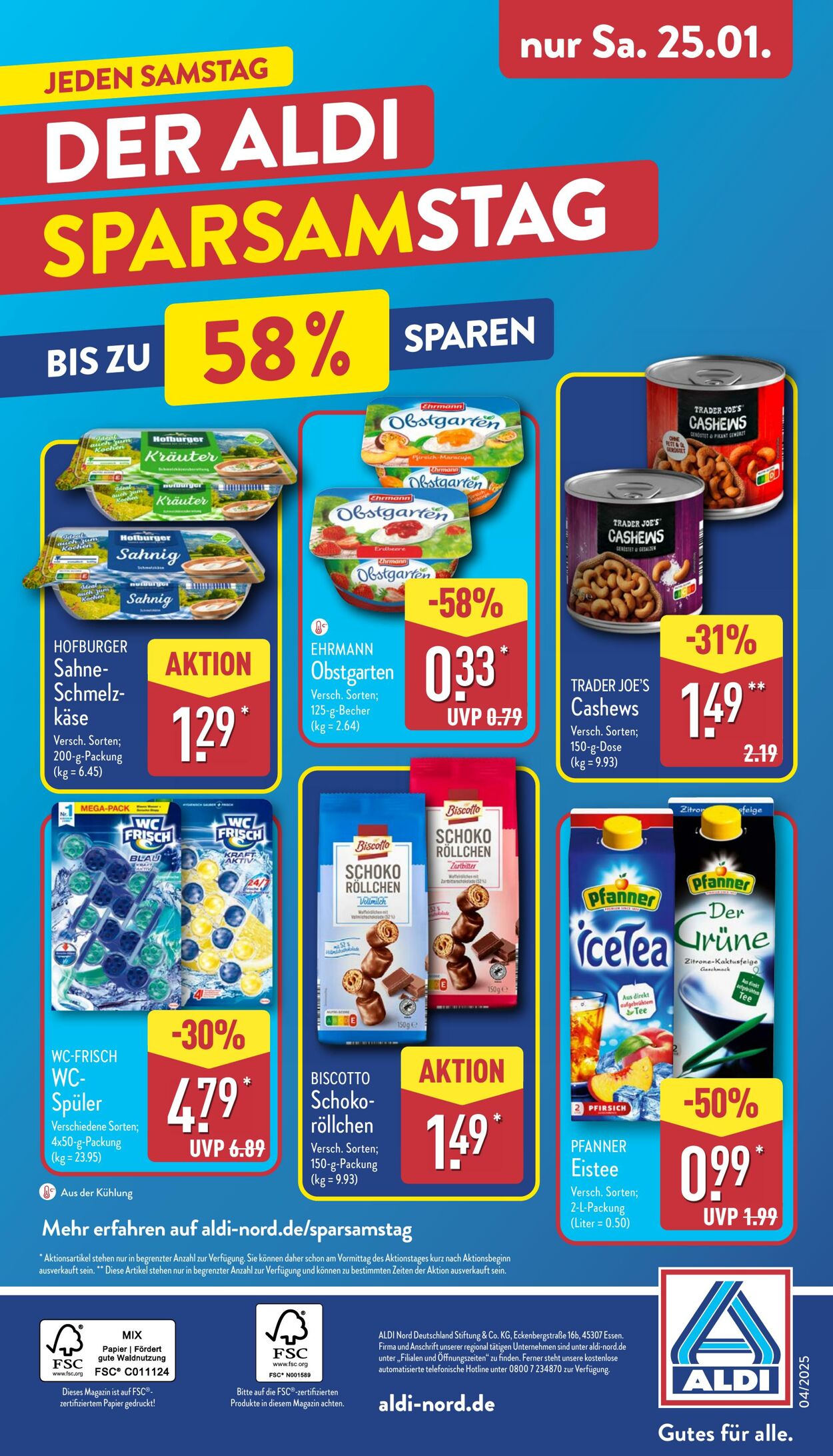 Prospekt Aldi-Nord 13.01.2025 - 18.01.2025