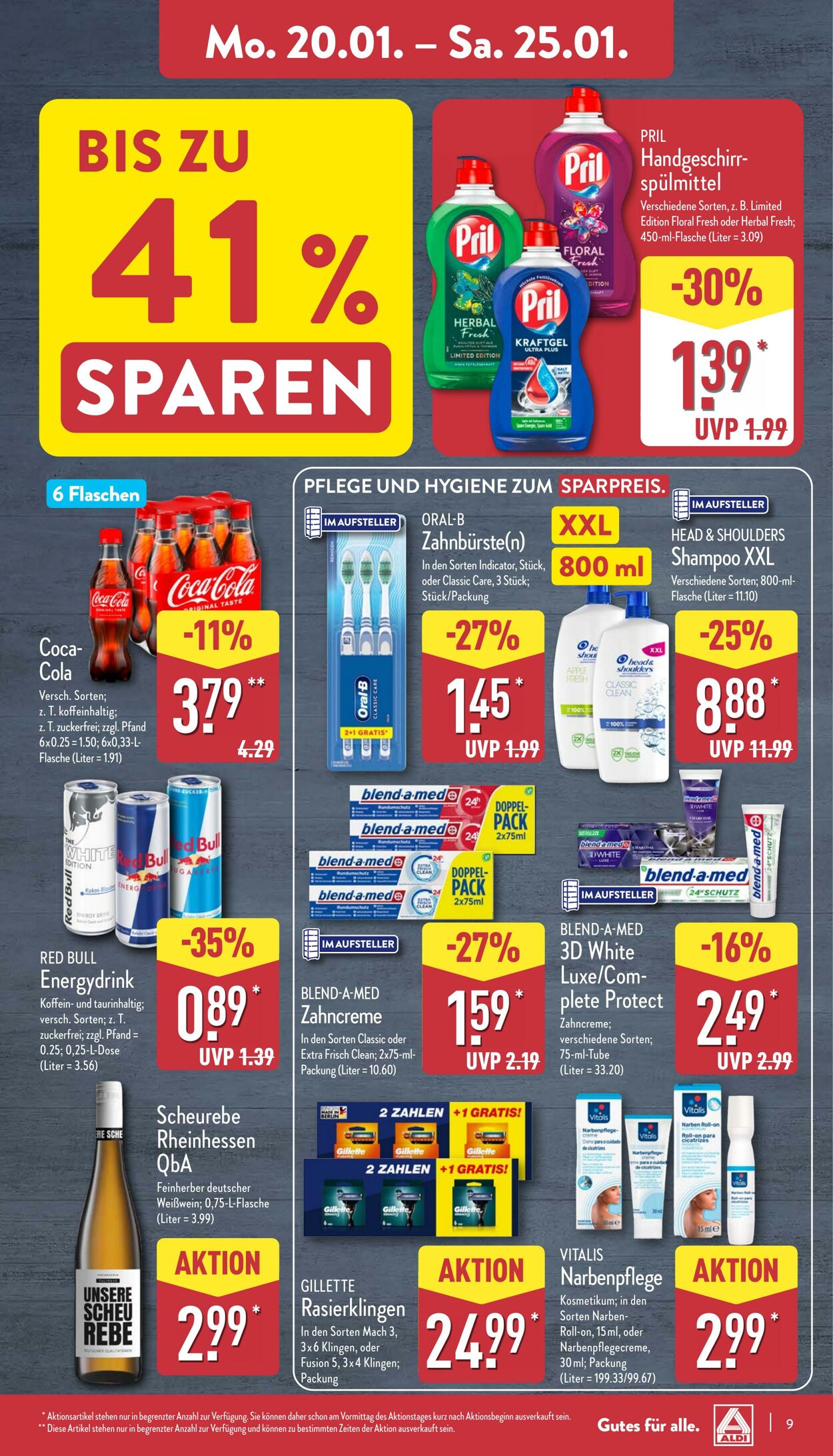 Prospekt Aldi-Nord 13.01.2025 - 18.01.2025