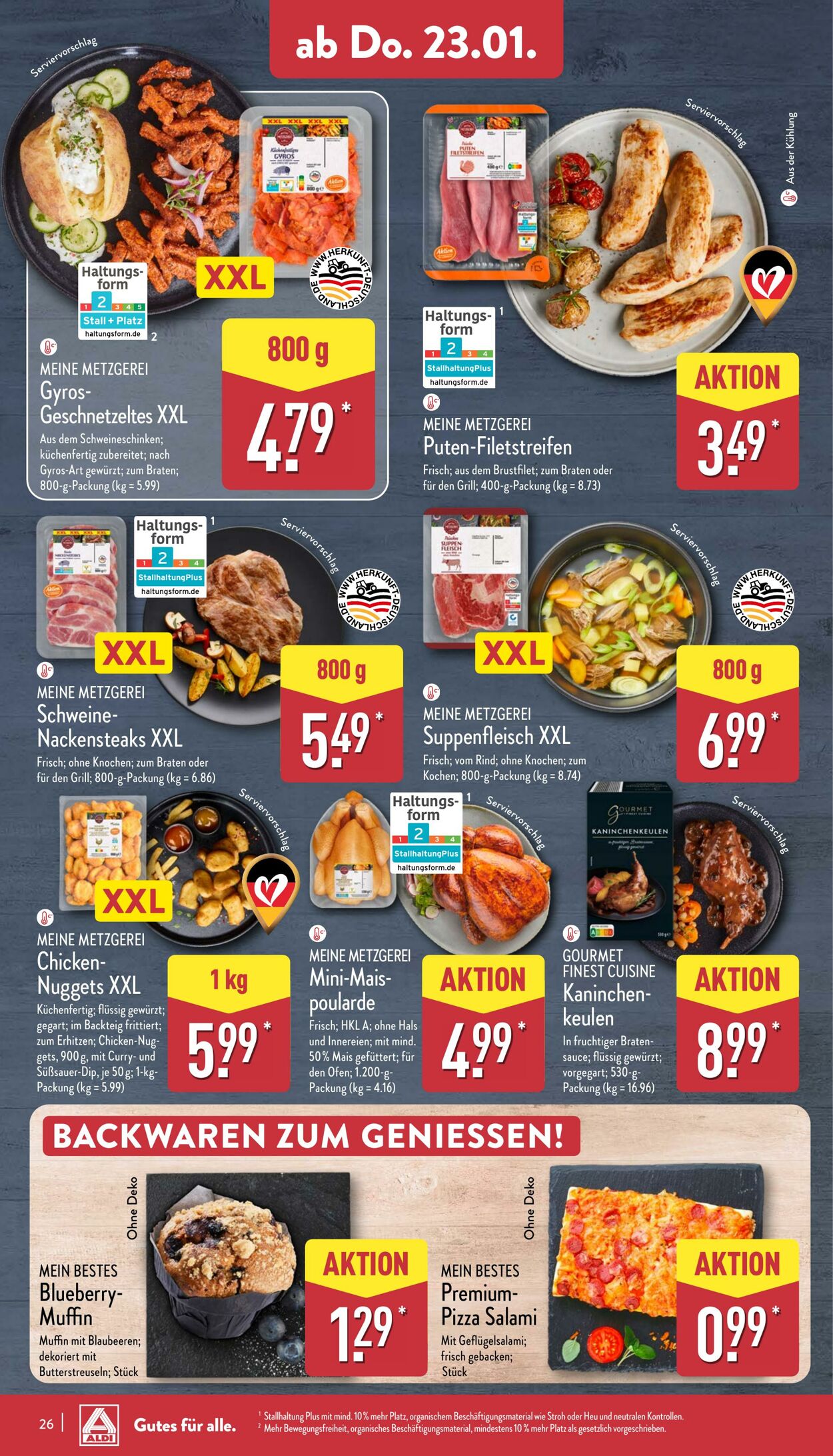 Prospekt Aldi-Nord 13.01.2025 - 18.01.2025