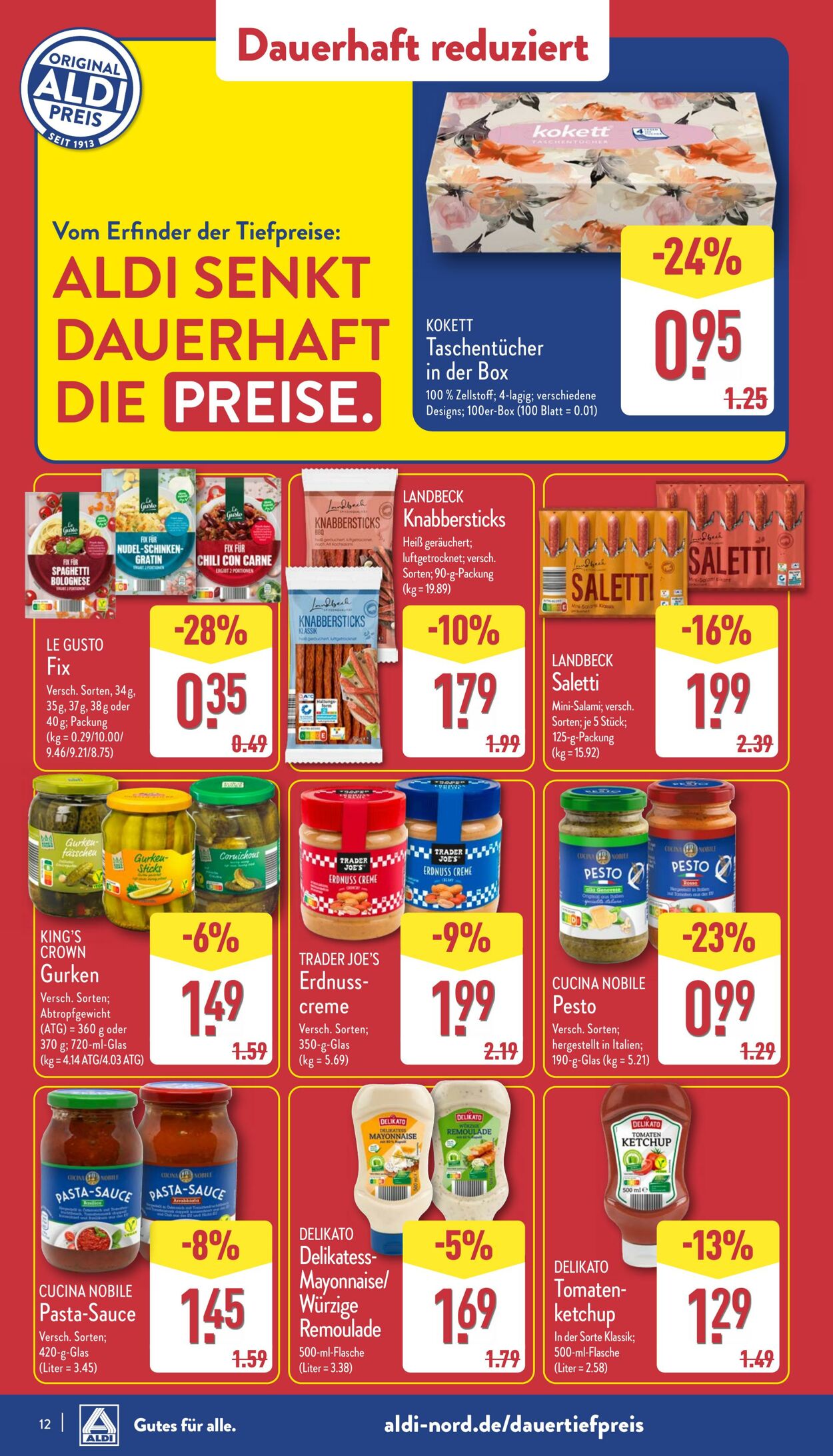 Prospekt Aldi-Nord 13.01.2025 - 18.01.2025