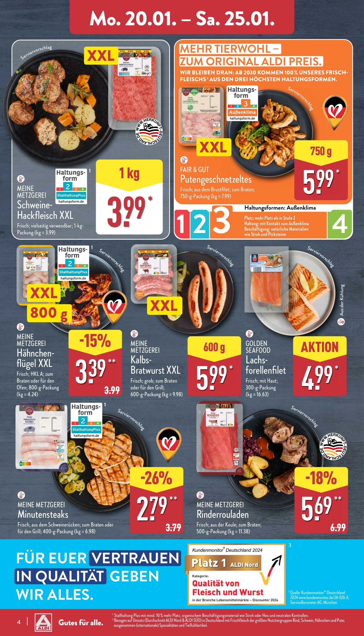 Prospekt Aldi-Nord 13.01.2025 - 18.01.2025