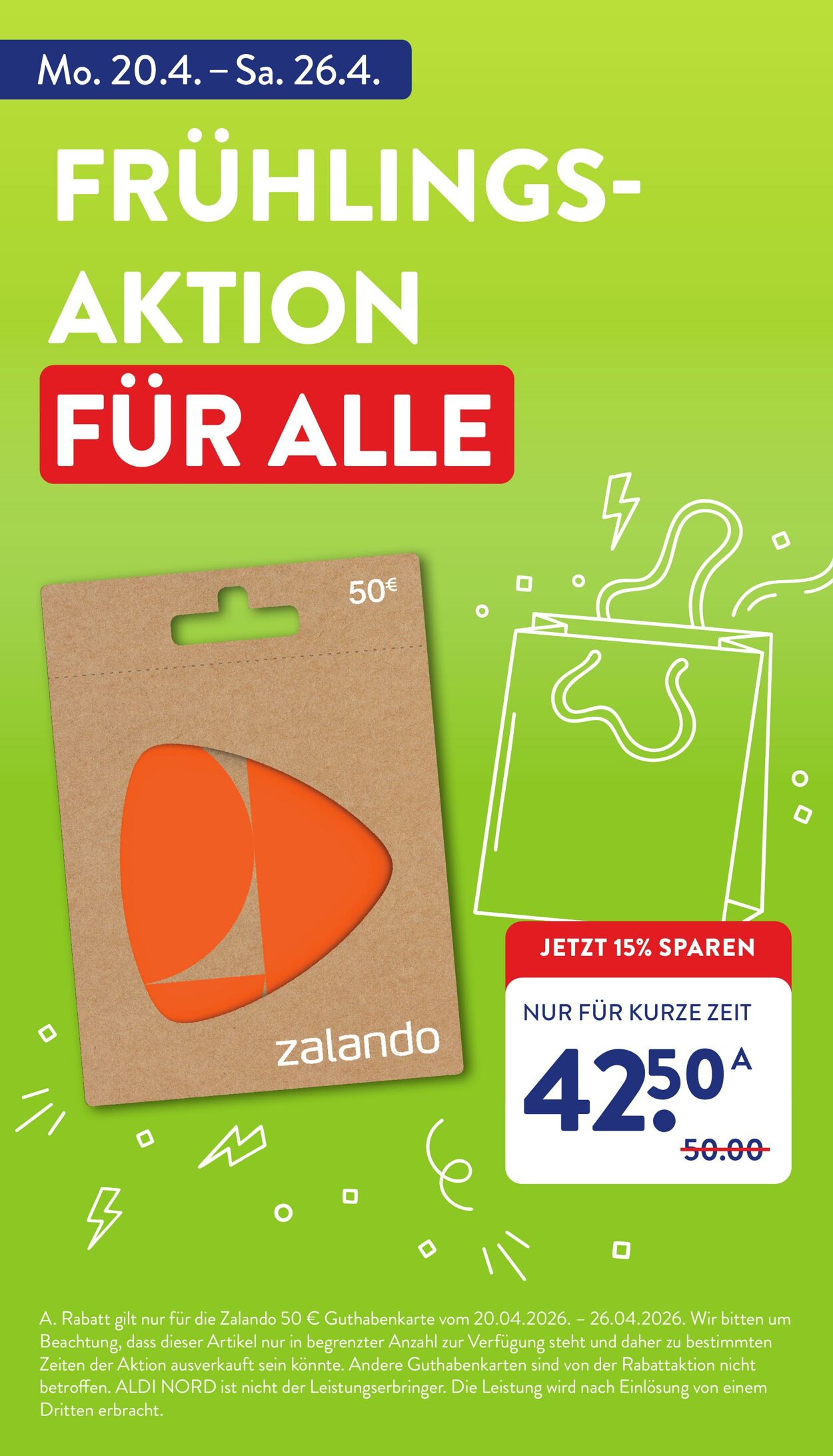 Prospekt Aldi-Nord 13.04.2026 - 18.04.2026