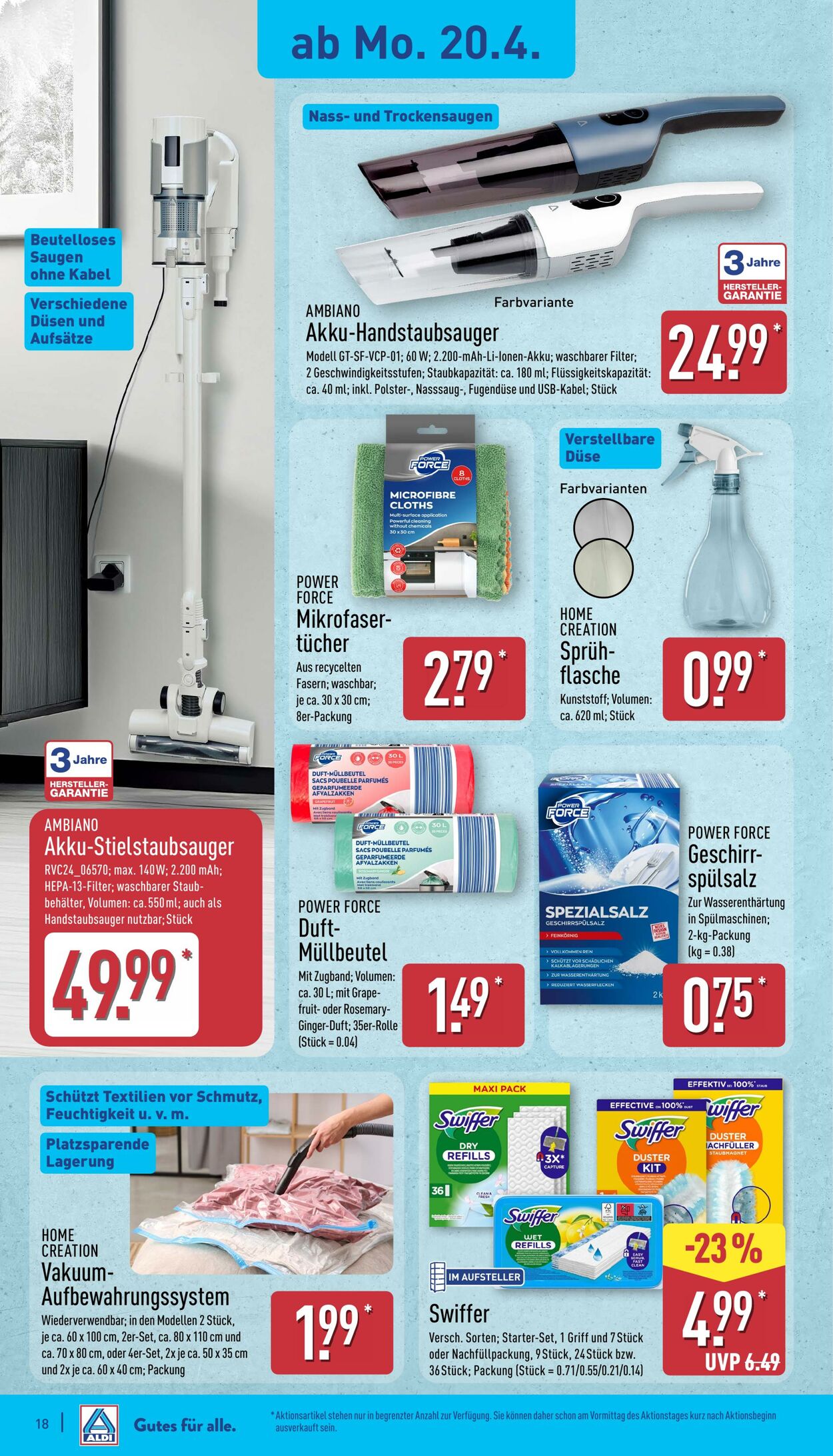 Prospekt Aldi-Nord 13.04.2026 - 18.04.2026