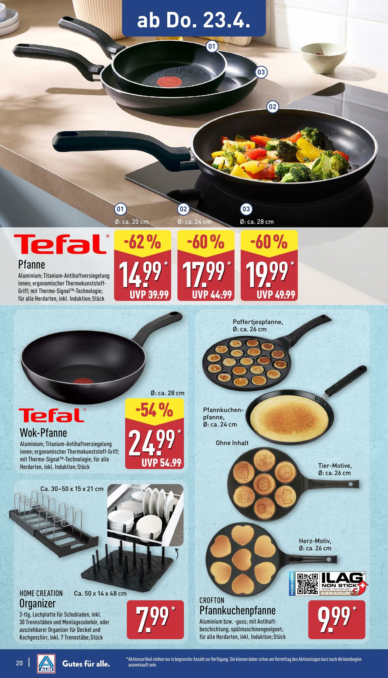 Prospekt Aldi-Nord 13.04.2026 - 18.04.2026