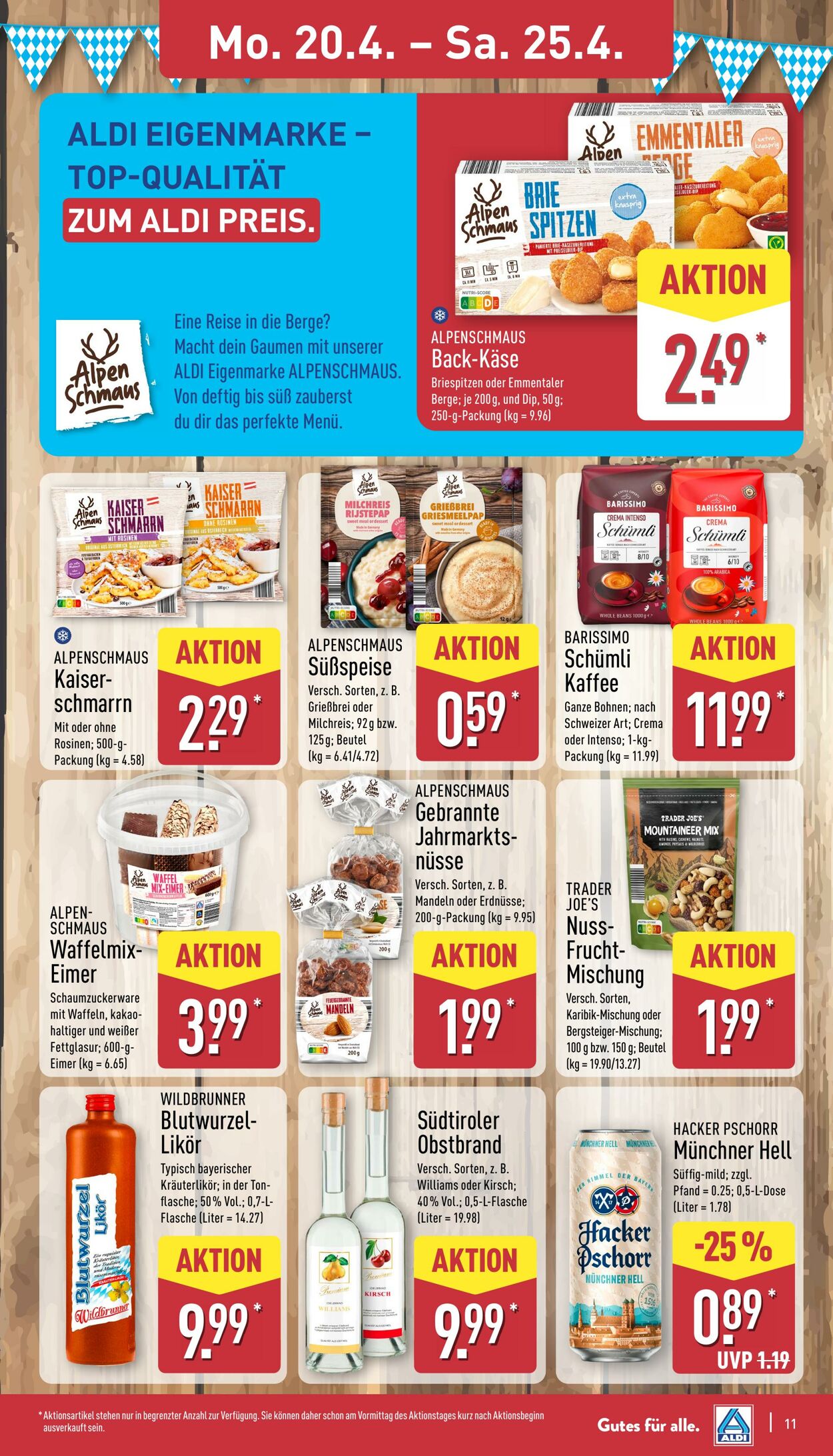 Prospekt Aldi-Nord 13.04.2026 - 18.04.2026