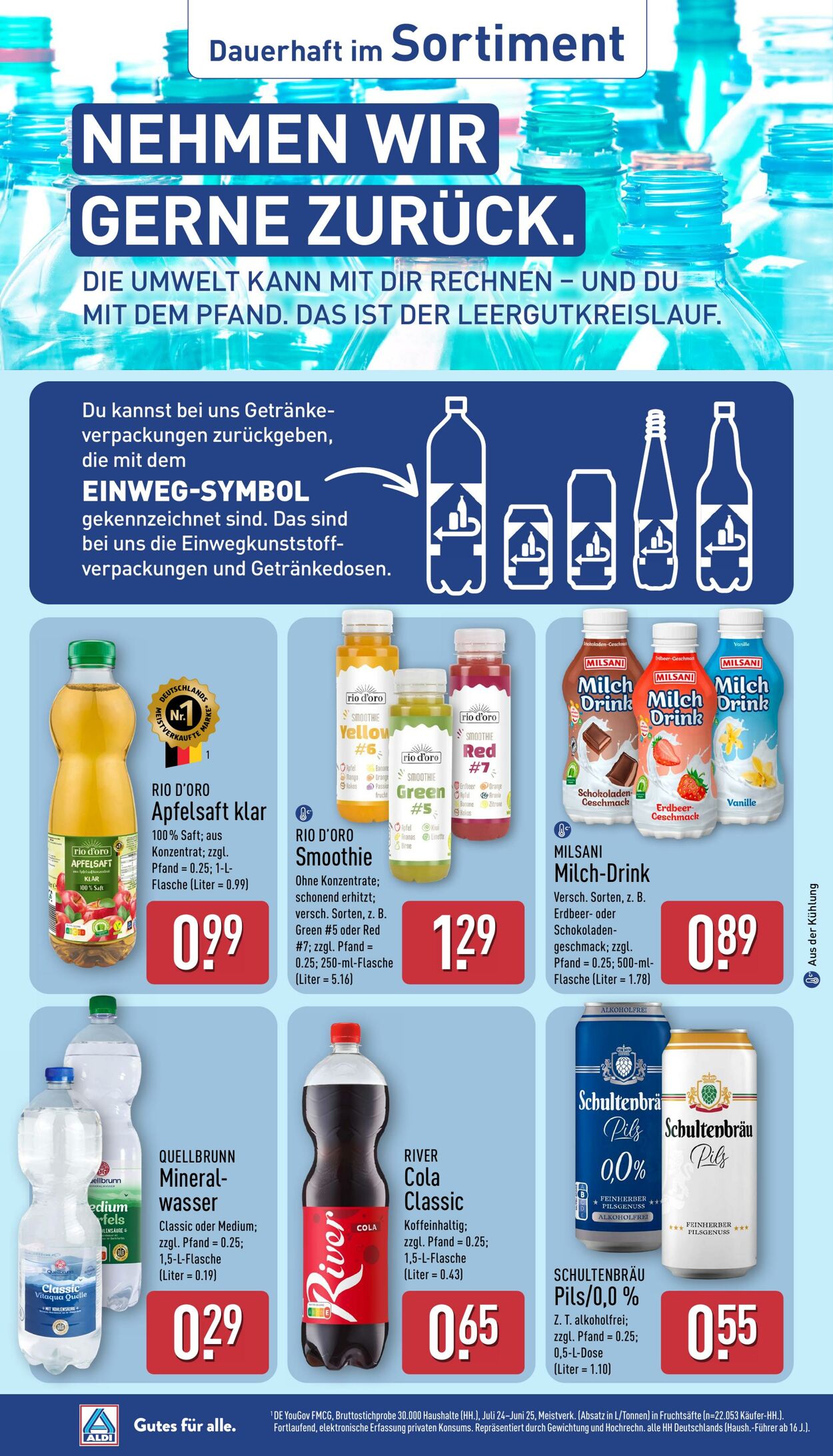 Prospekt Aldi-Nord 13.04.2026 - 18.04.2026