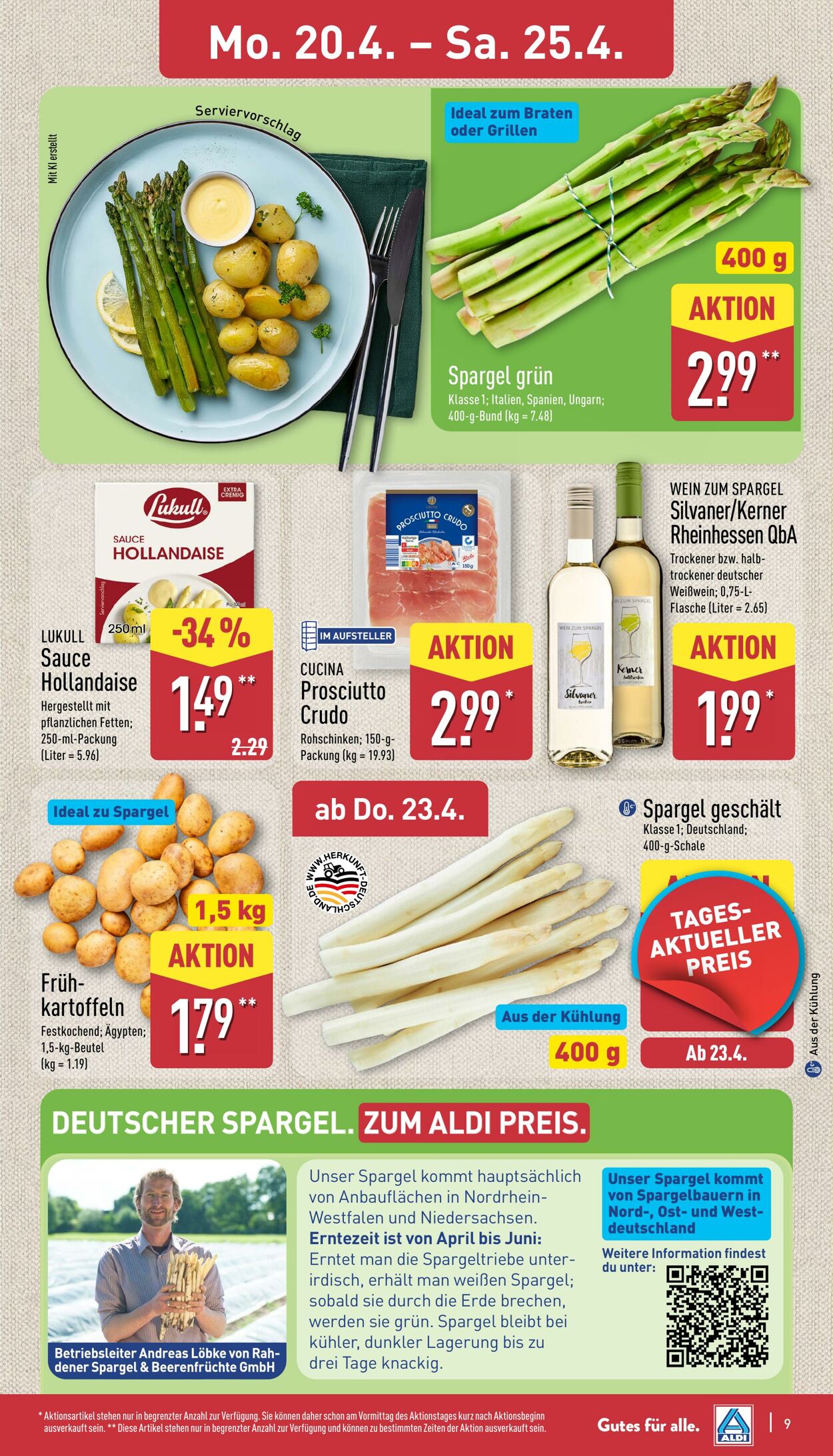 Prospekt Aldi-Nord 13.04.2026 - 18.04.2026