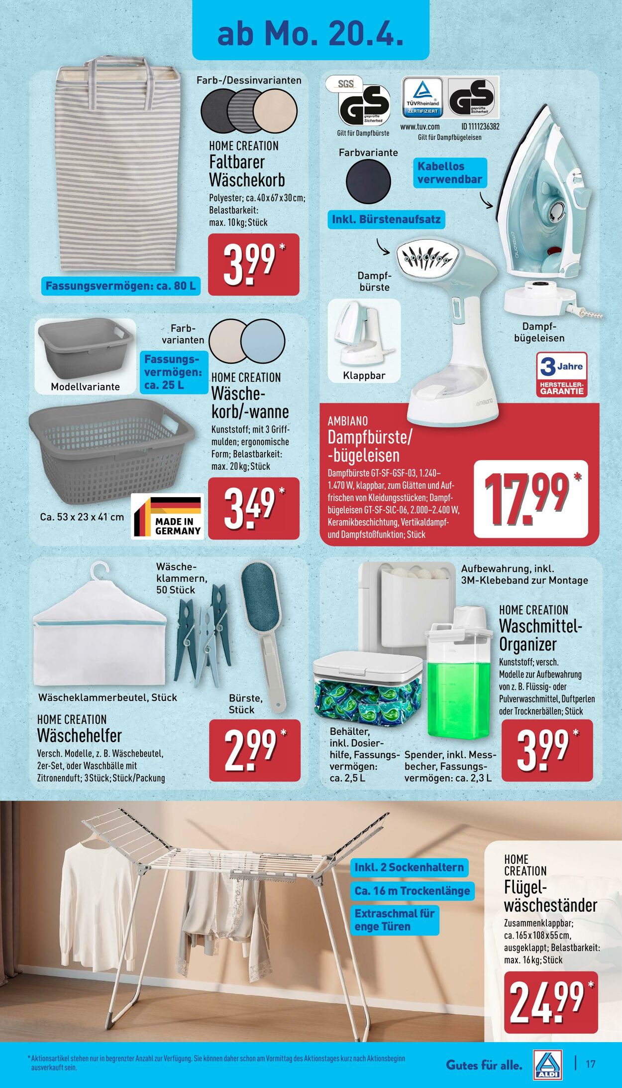 Prospekt Aldi-Nord 13.04.2026 - 18.04.2026