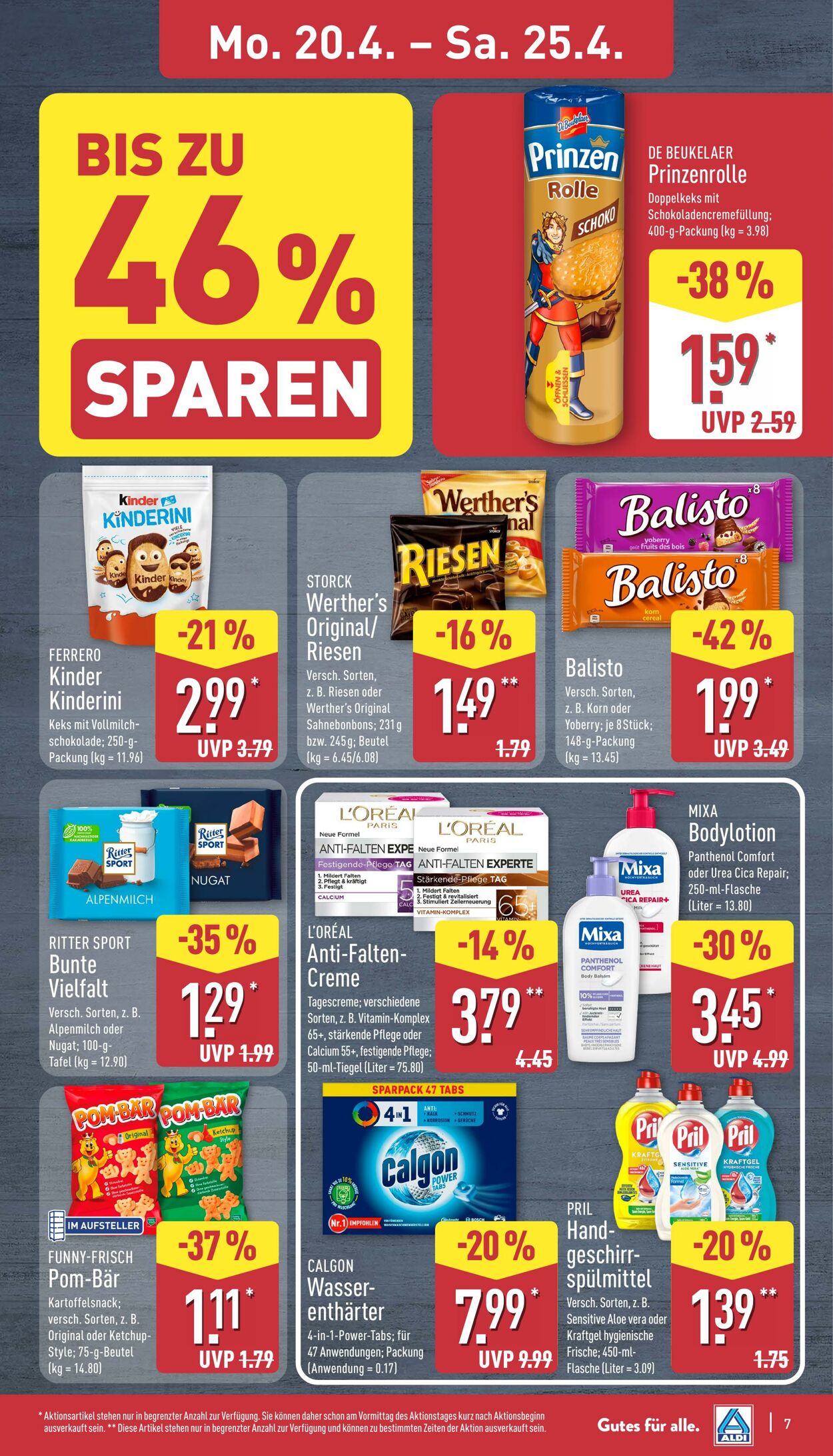 Prospekt Aldi-Nord 13.04.2026 - 18.04.2026