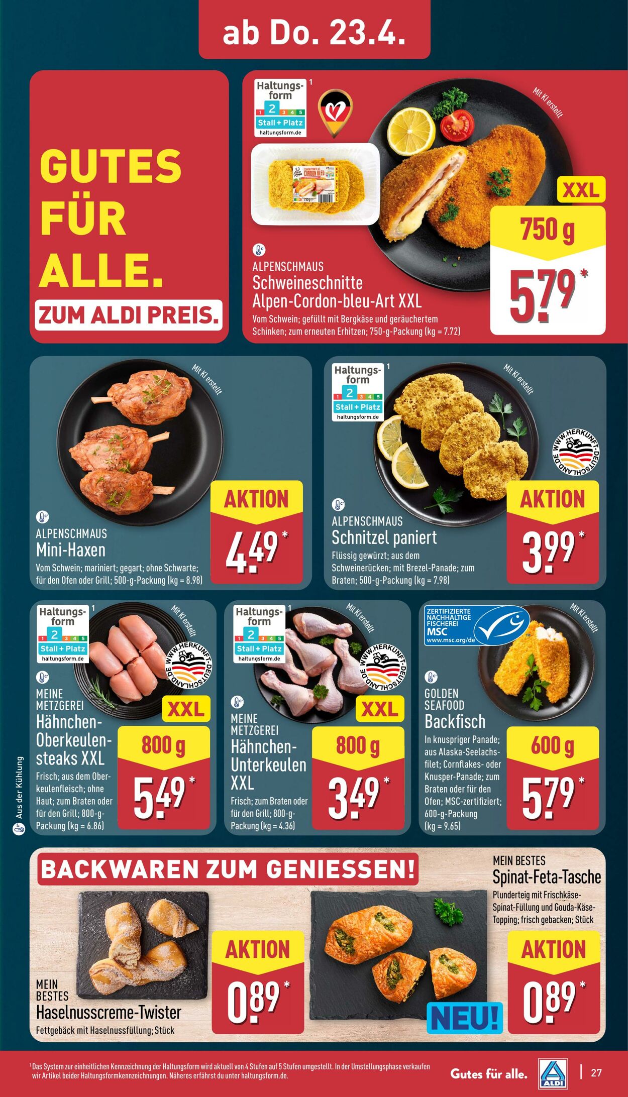 Prospekt Aldi-Nord 13.04.2026 - 18.04.2026
