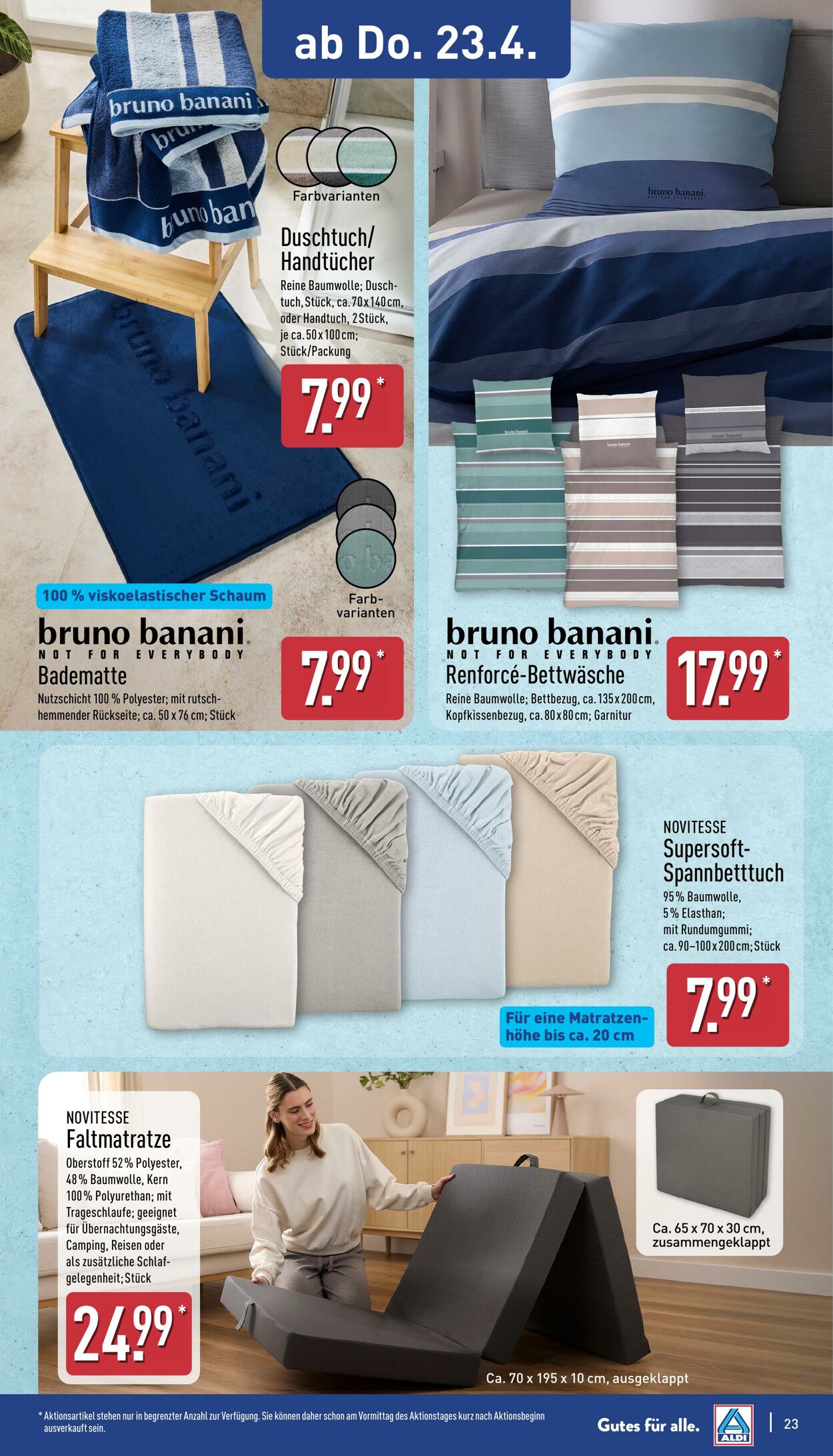 Prospekt Aldi-Nord 13.04.2026 - 18.04.2026