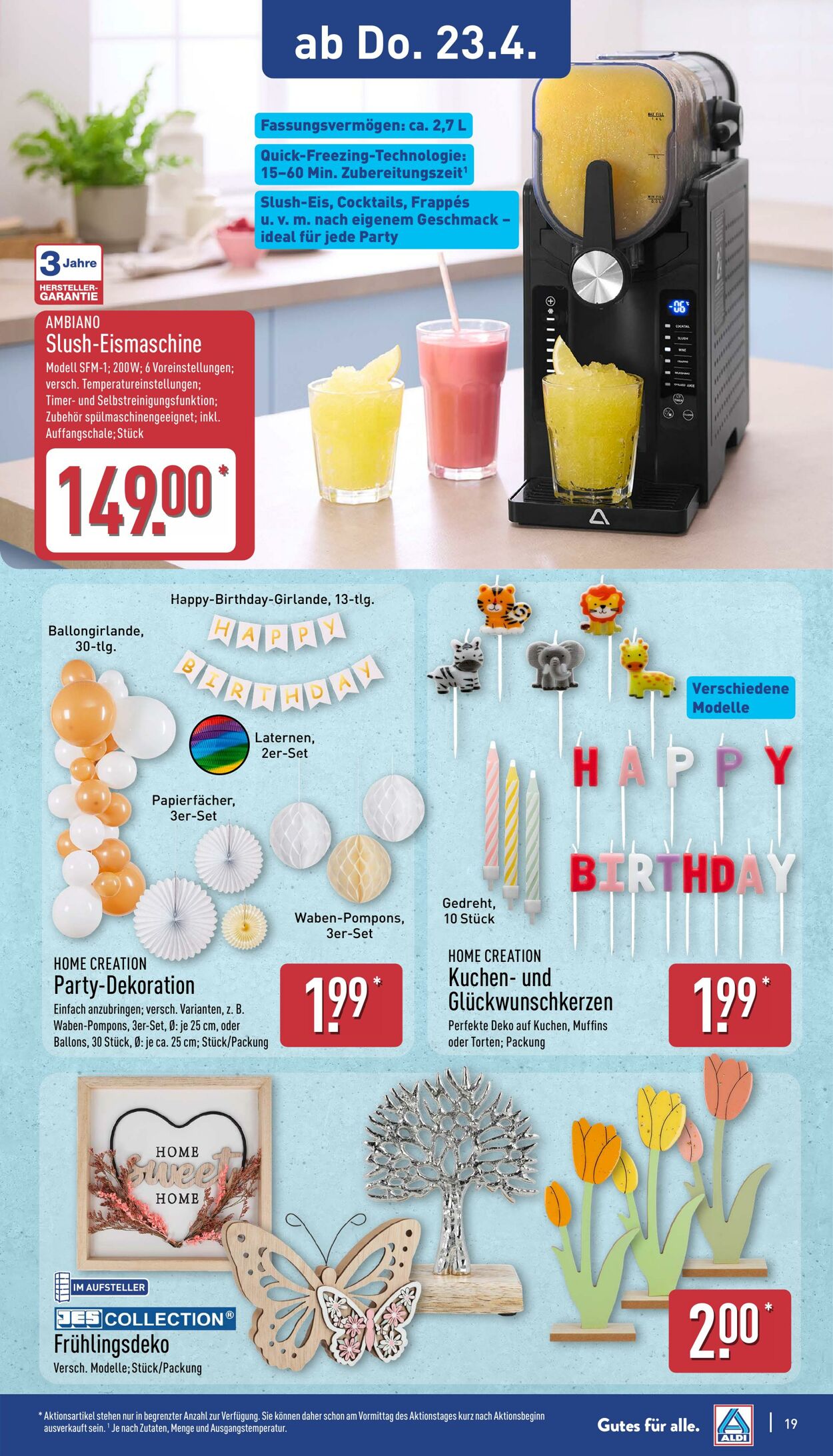 Prospekt Aldi-Nord 13.04.2026 - 18.04.2026