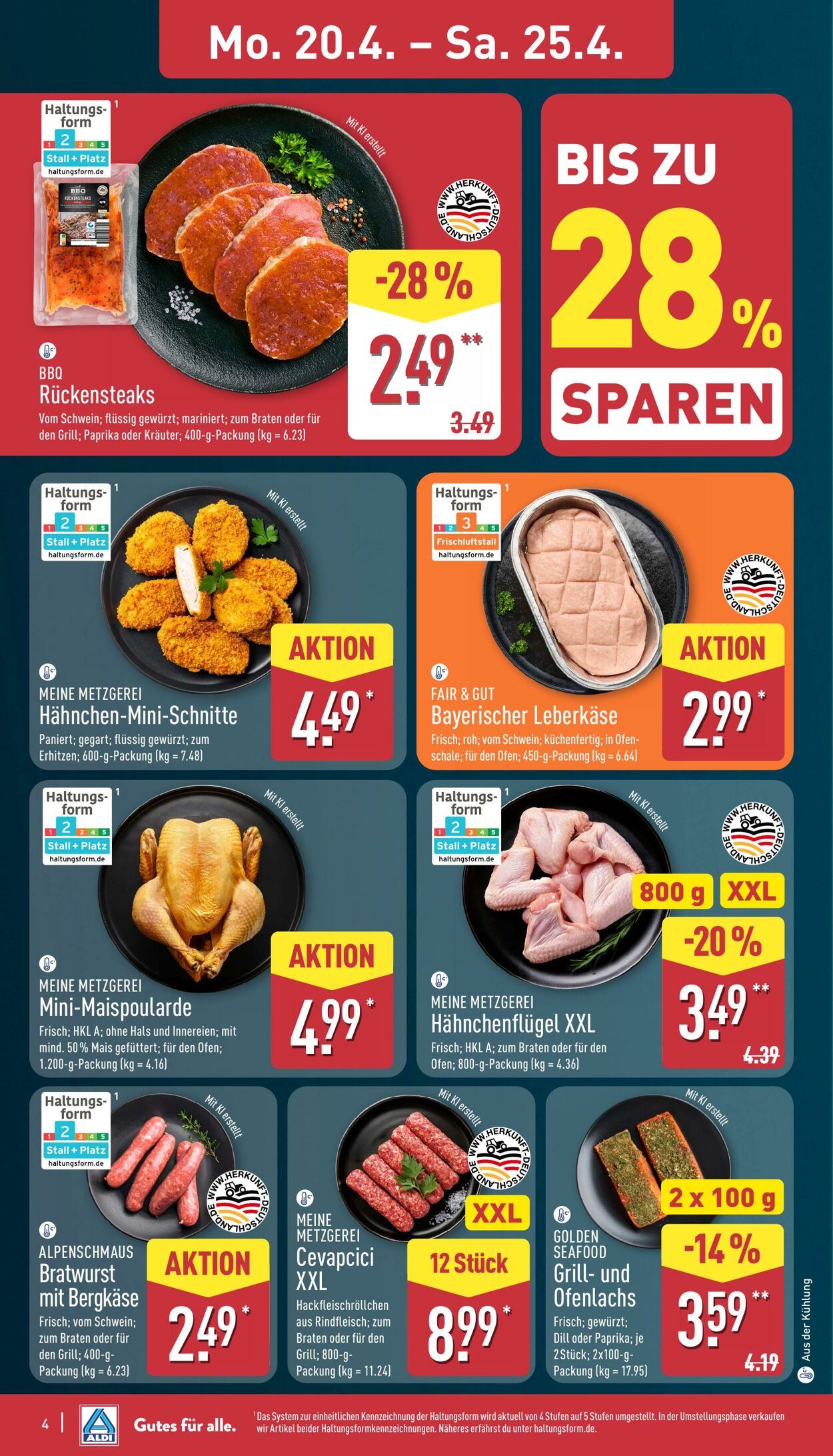 Prospekt Aldi-Nord 13.04.2026 - 18.04.2026