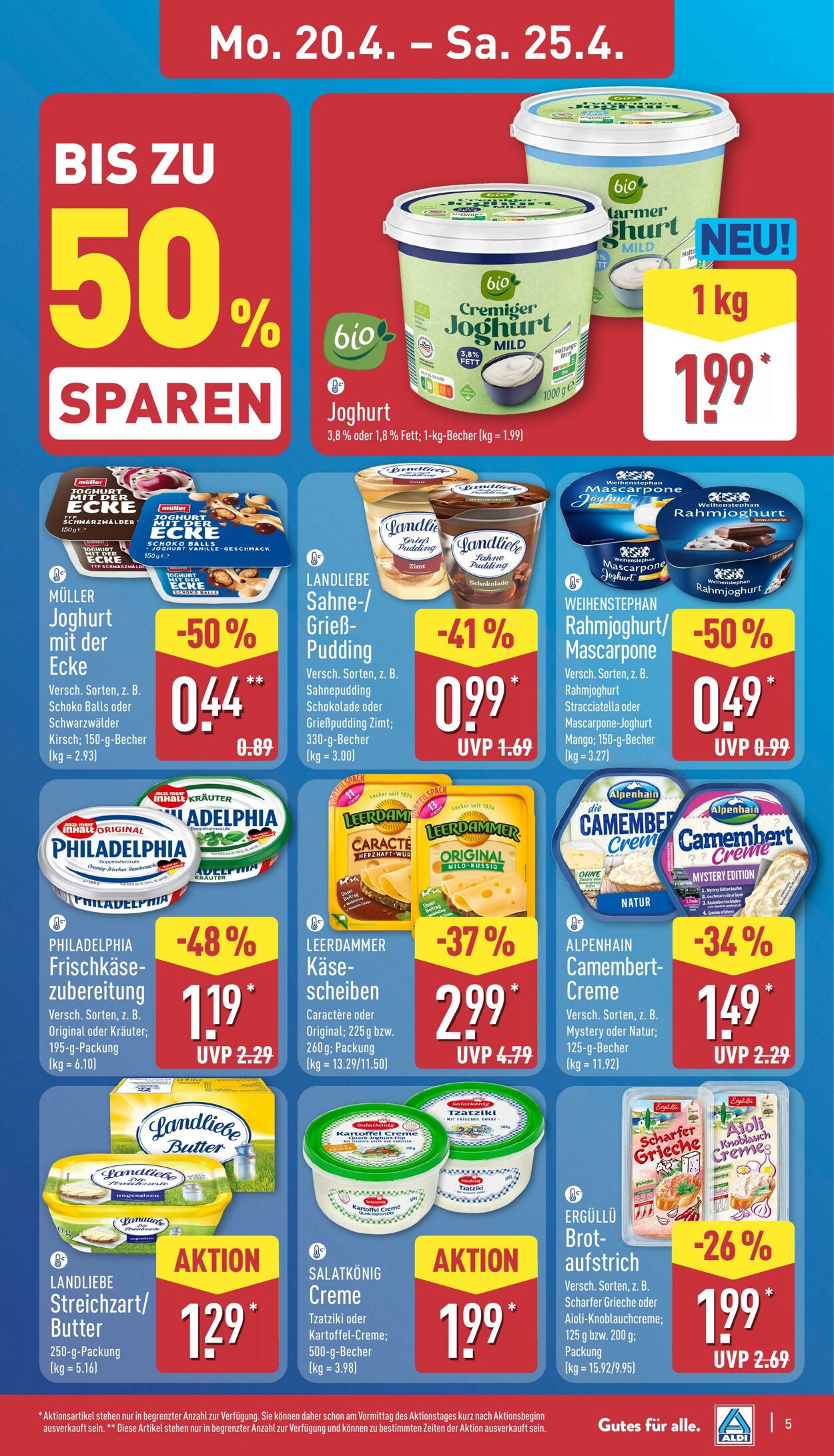 Prospekt Aldi-Nord 13.04.2026 - 18.04.2026
