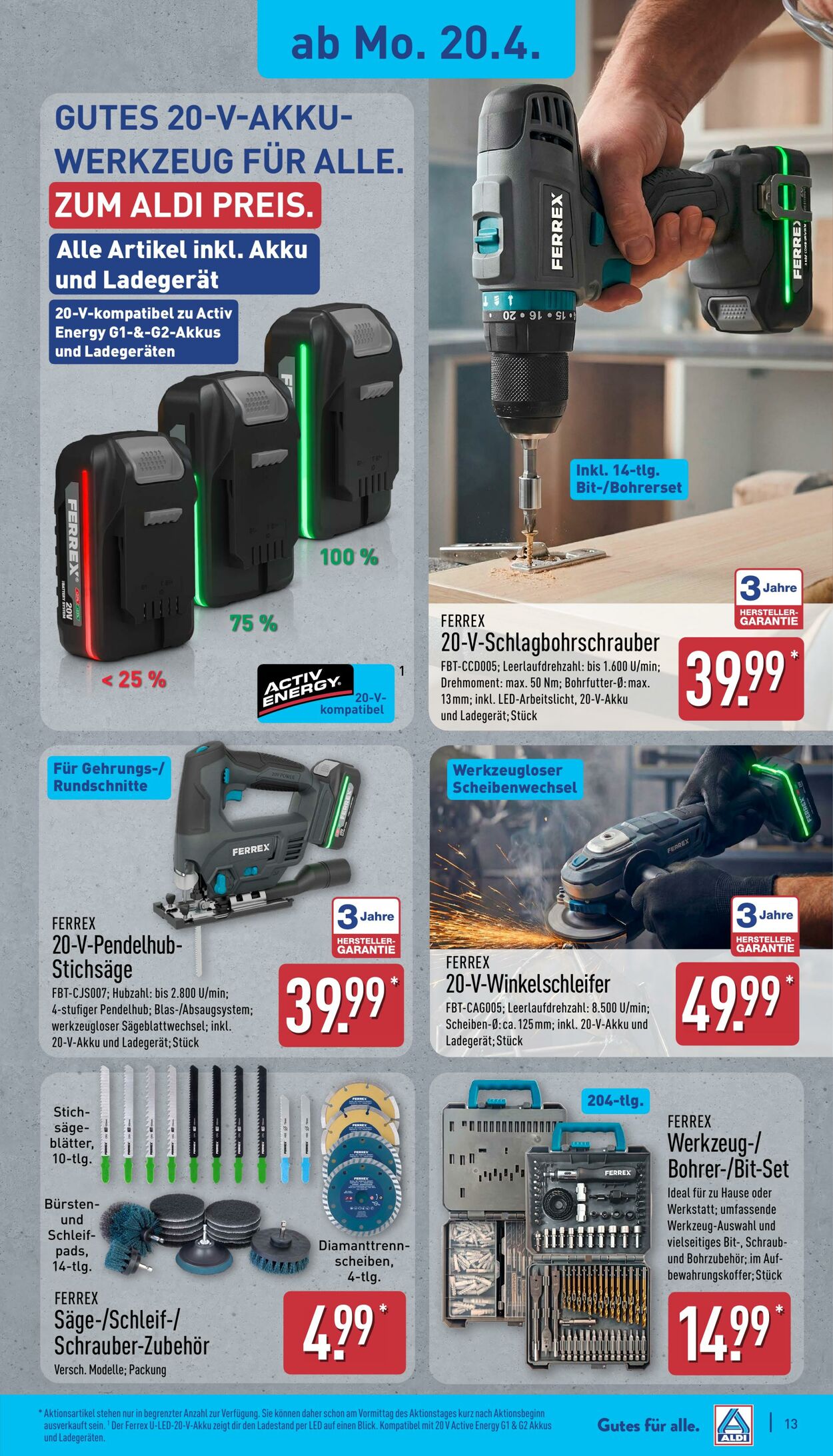 Prospekt Aldi-Nord 13.04.2026 - 18.04.2026