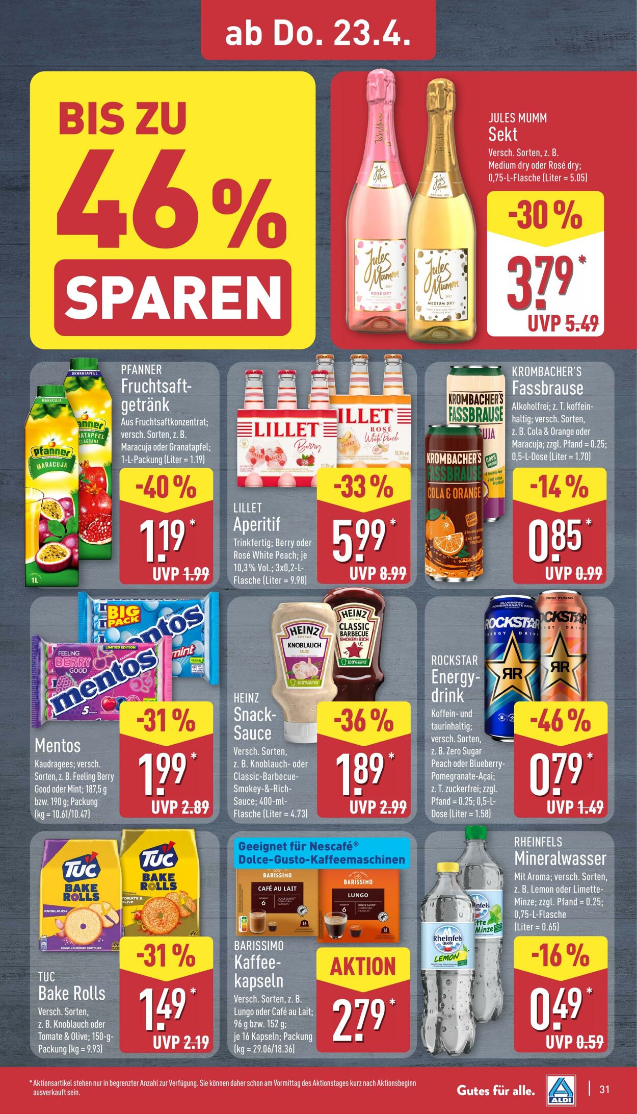 Prospekt Aldi-Nord 13.04.2026 - 18.04.2026